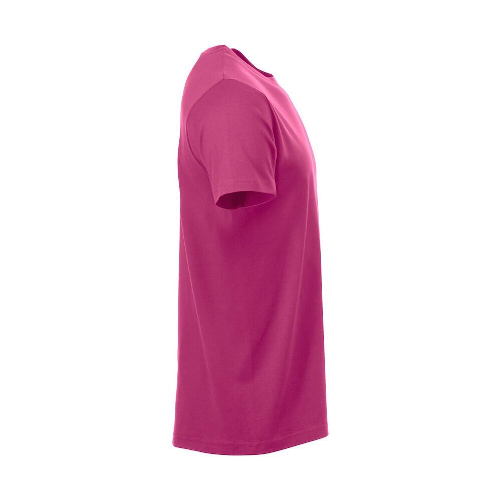 Mens New Classic TShirt (Bright Cerise) 4/4