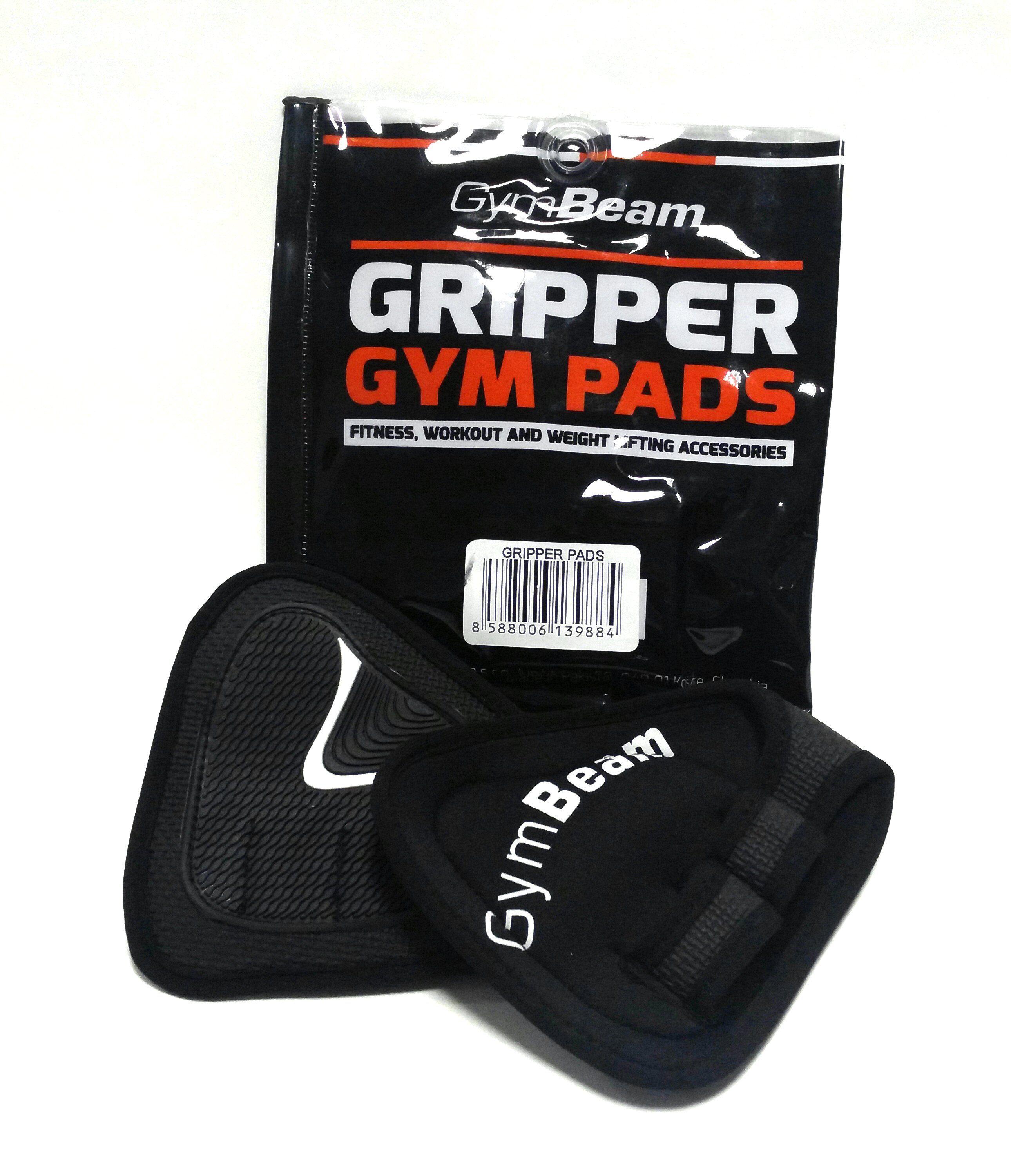 Grip pad uomo palestra nero 4/5