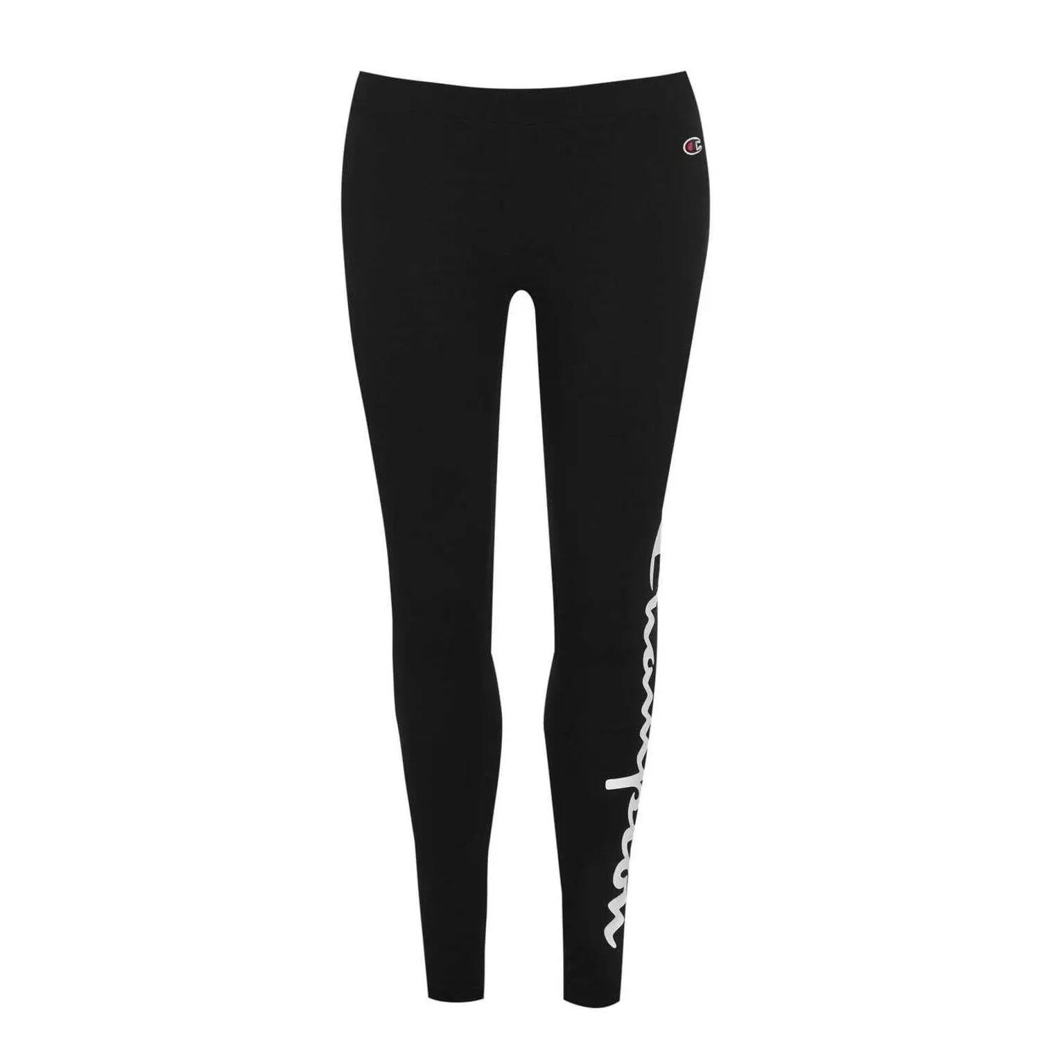Leggings für Damen Schwarz 2/4