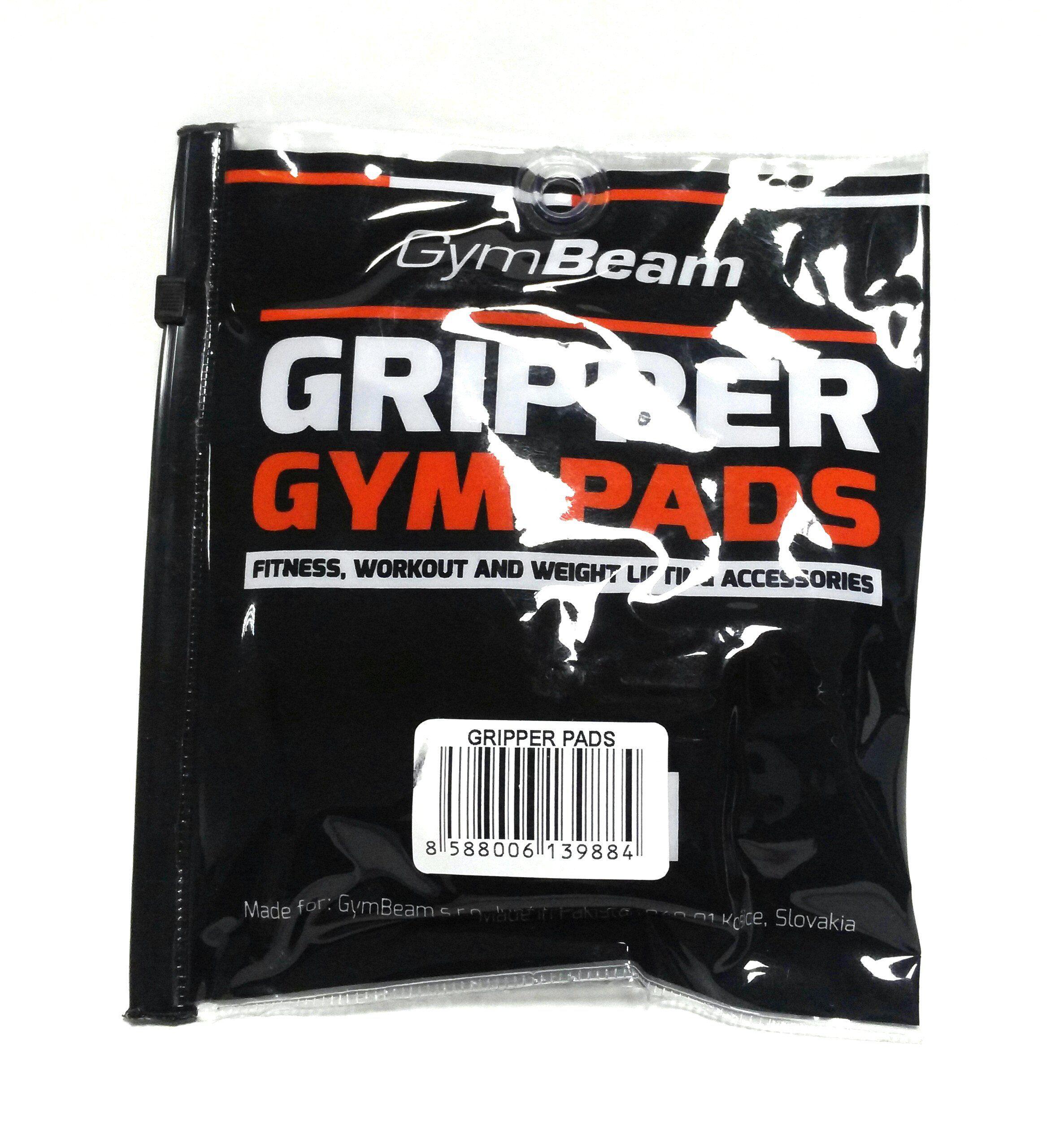 Grip pad uomo palestra nero 5/5