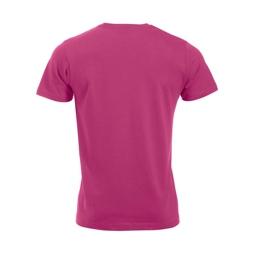 Mens New Classic TShirt (Bright Cerise) 2/4