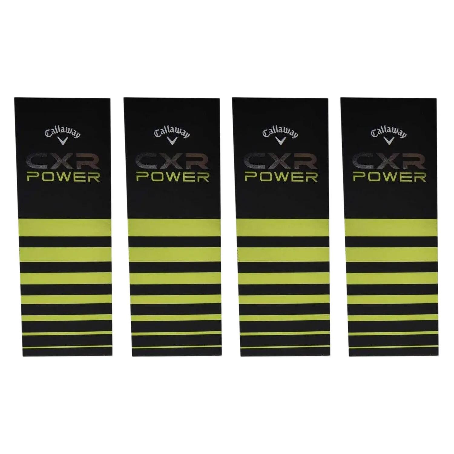 "CXR Power" Distanz Golfbälle (12erPack) Damen und Herren Weiß Standardgröße 3/3