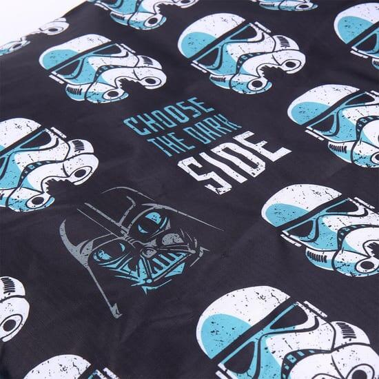 Tapis pour chien Star Wars rembourré avec base antidérapante Noir 3/4