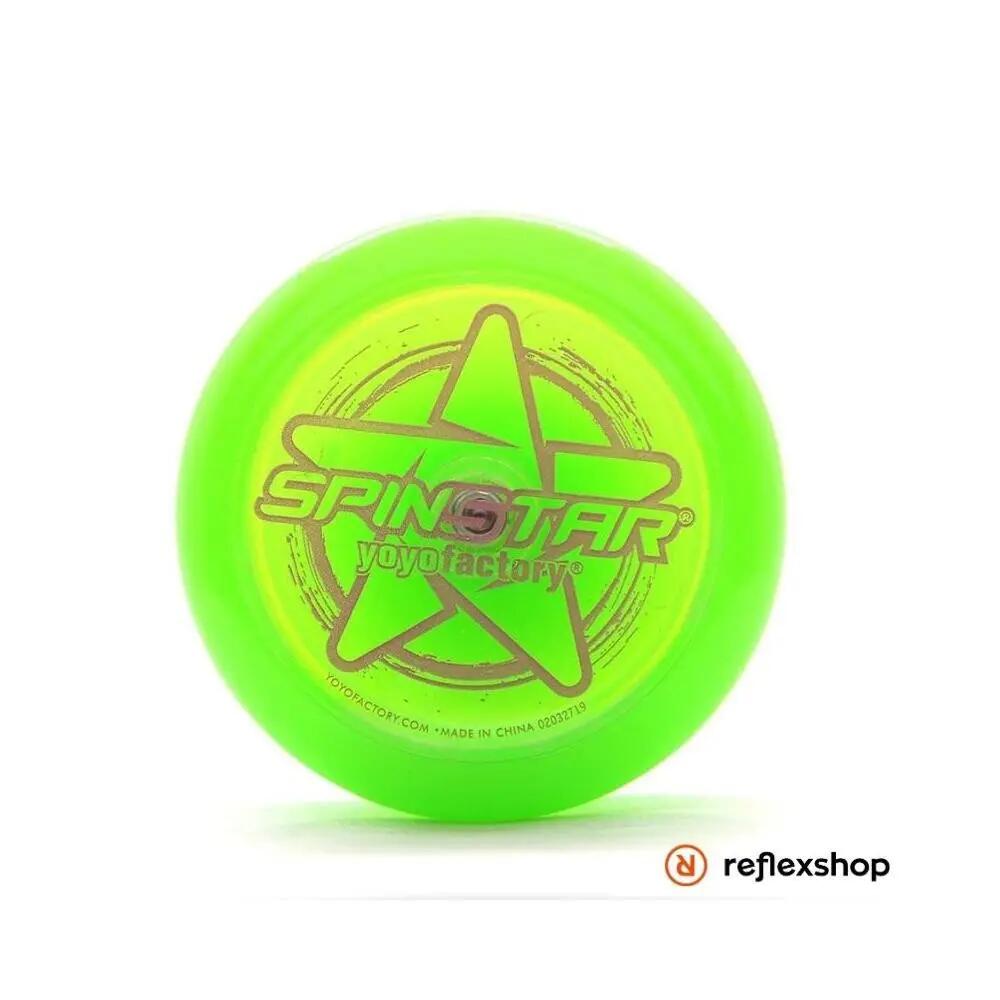 Spinstar kezdő zöld yo-yo Starburst csapággyal 3/4