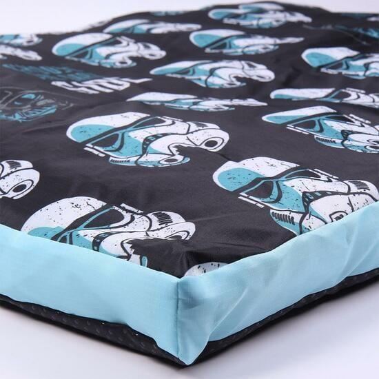 Tapis pour chien Star Wars rembourré avec base antidérapante Noir 2/4