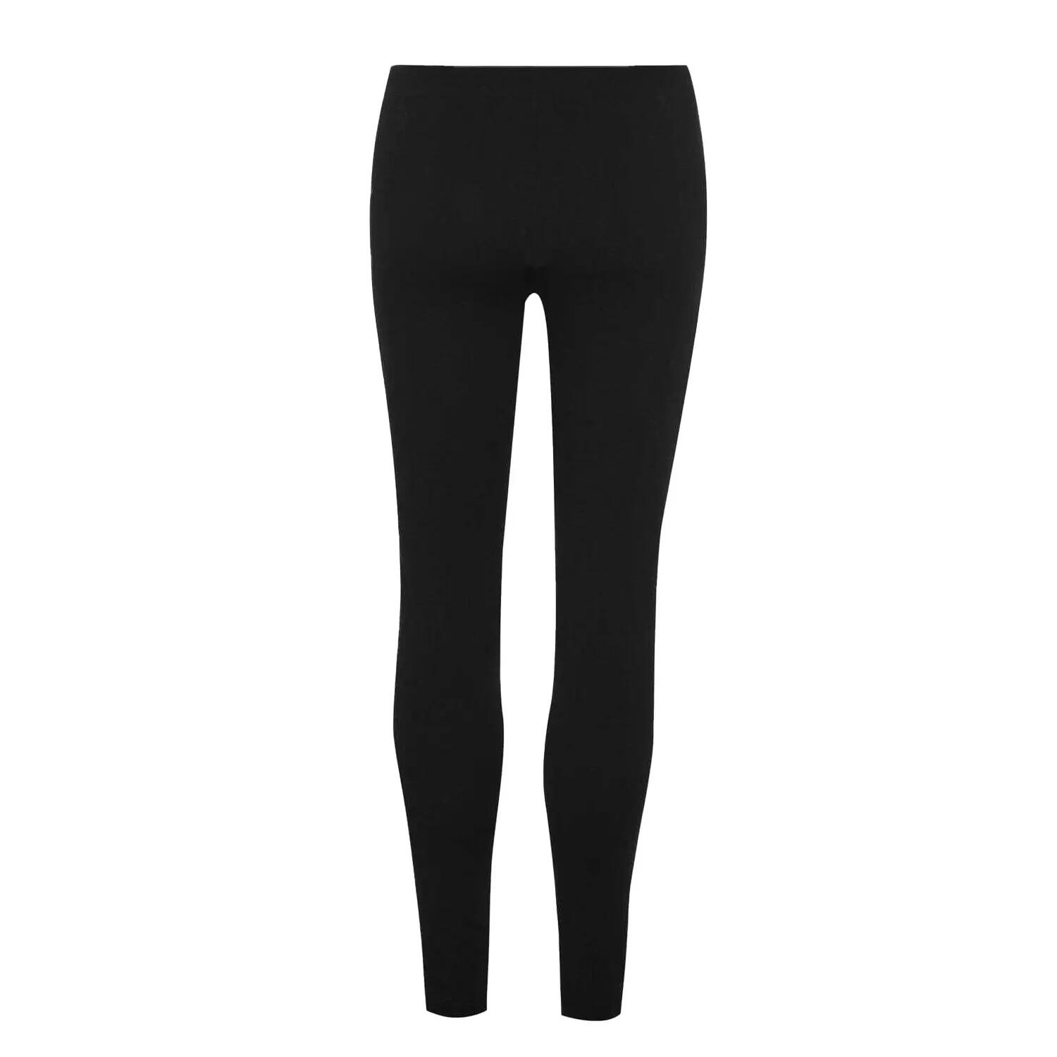Leggings für Damen Schwarz 3/4
