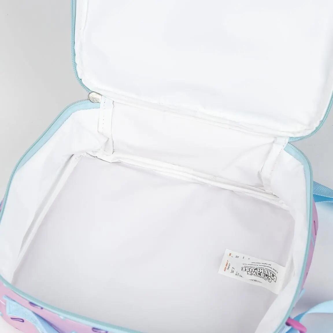 Borsa termica per il pranzo per bambini Gabby's Dollhouse in poliestere rosa 4/5