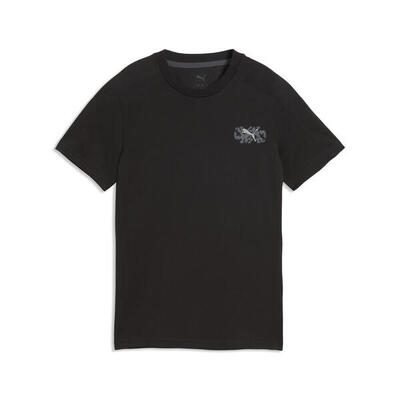 Active sports t-shirt met print voor jongeren puma
