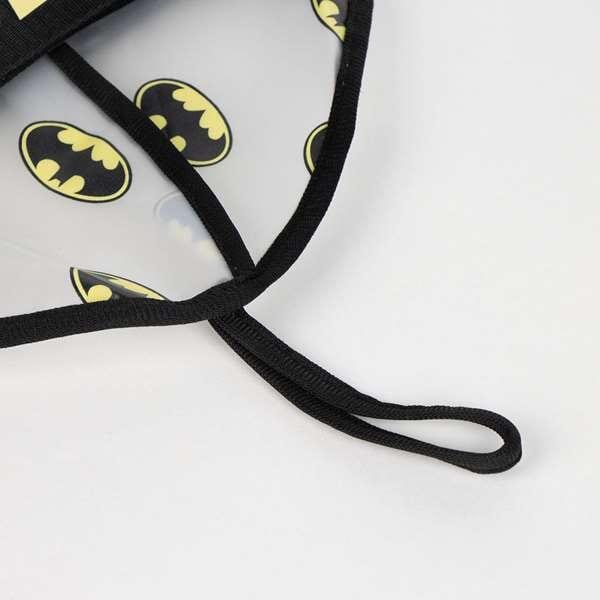 Imperméable pour chien Batman ajustable en EVA, transparent et noir 4/4
