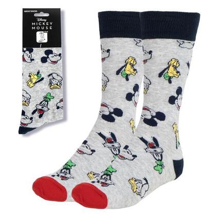 Mickey-Mouse-Socken für Erwachsene, weiche und atmungsaktive Baumwolle