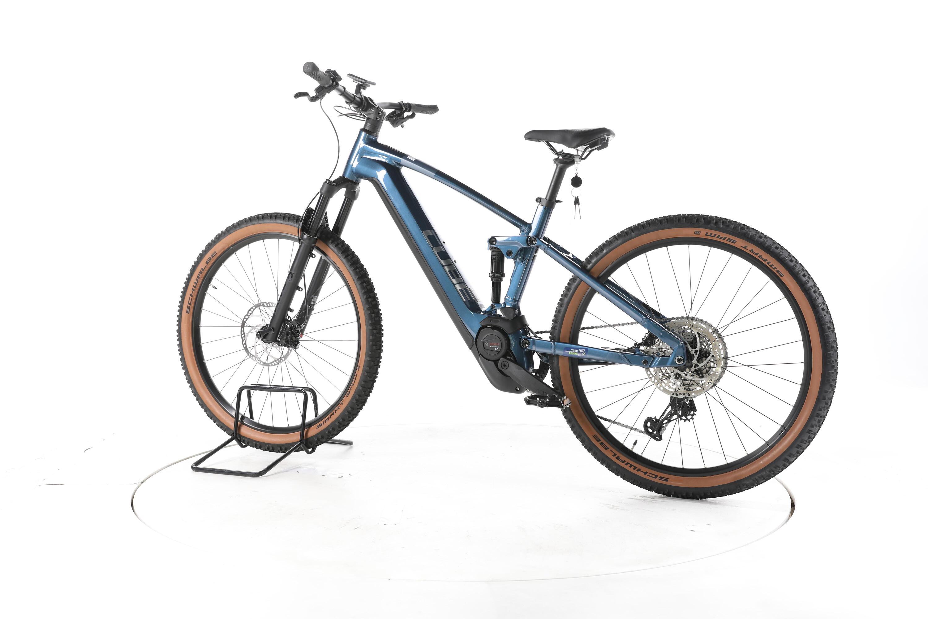 Ebike ricondizionata · Cube Stereo Hybrid 120 Race · Ottime condizioni 7/7