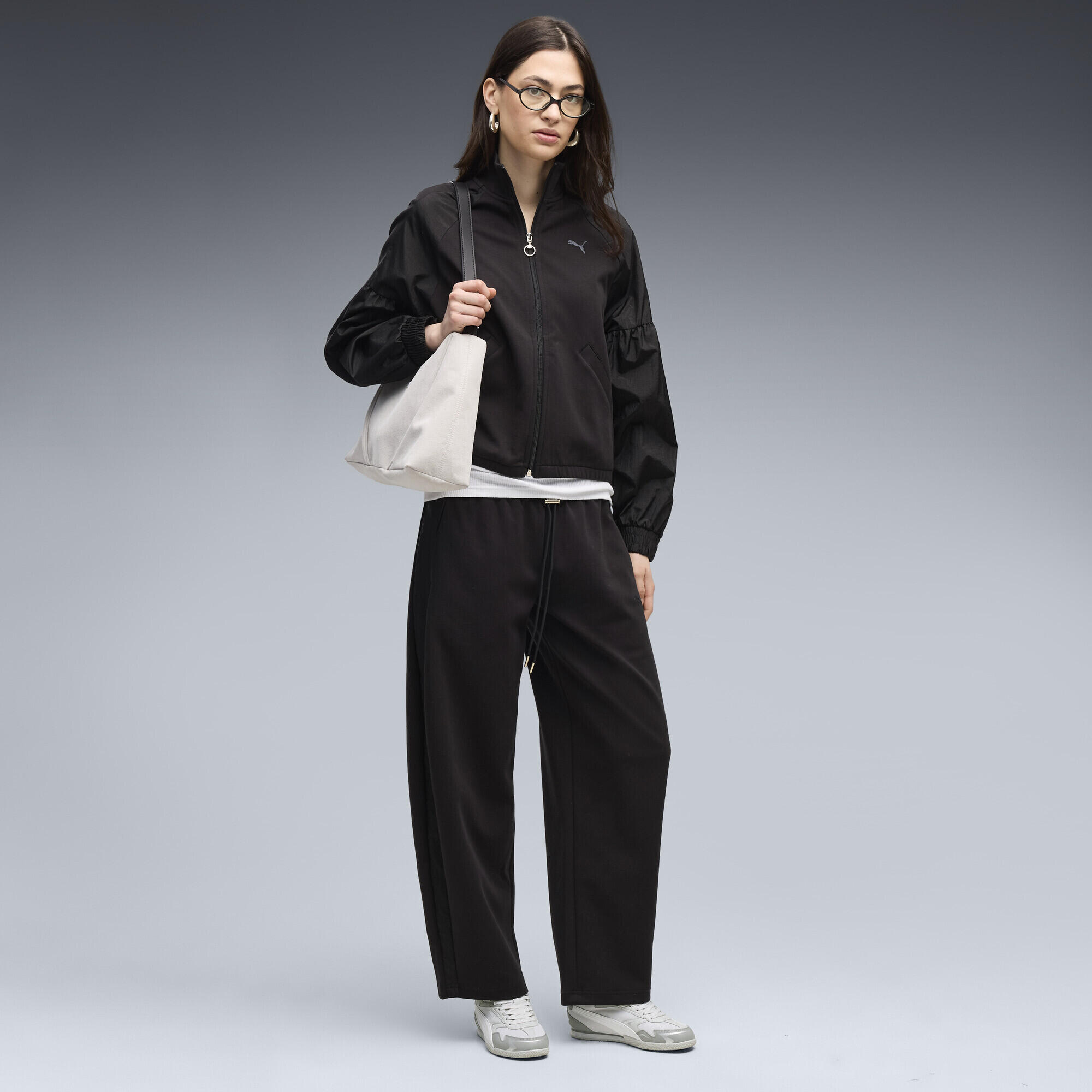 Chaqueta con cremallera holgada HER Mujer PUMA 4/5