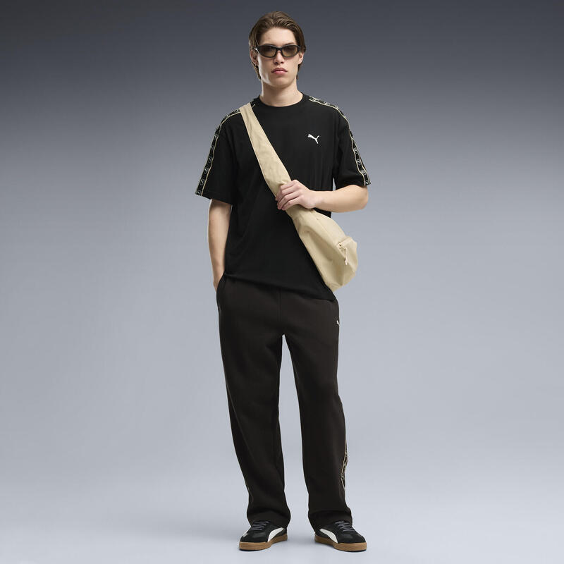 Tricou PUMA Essentials Elevated Tape Relaxed pentru bărbați