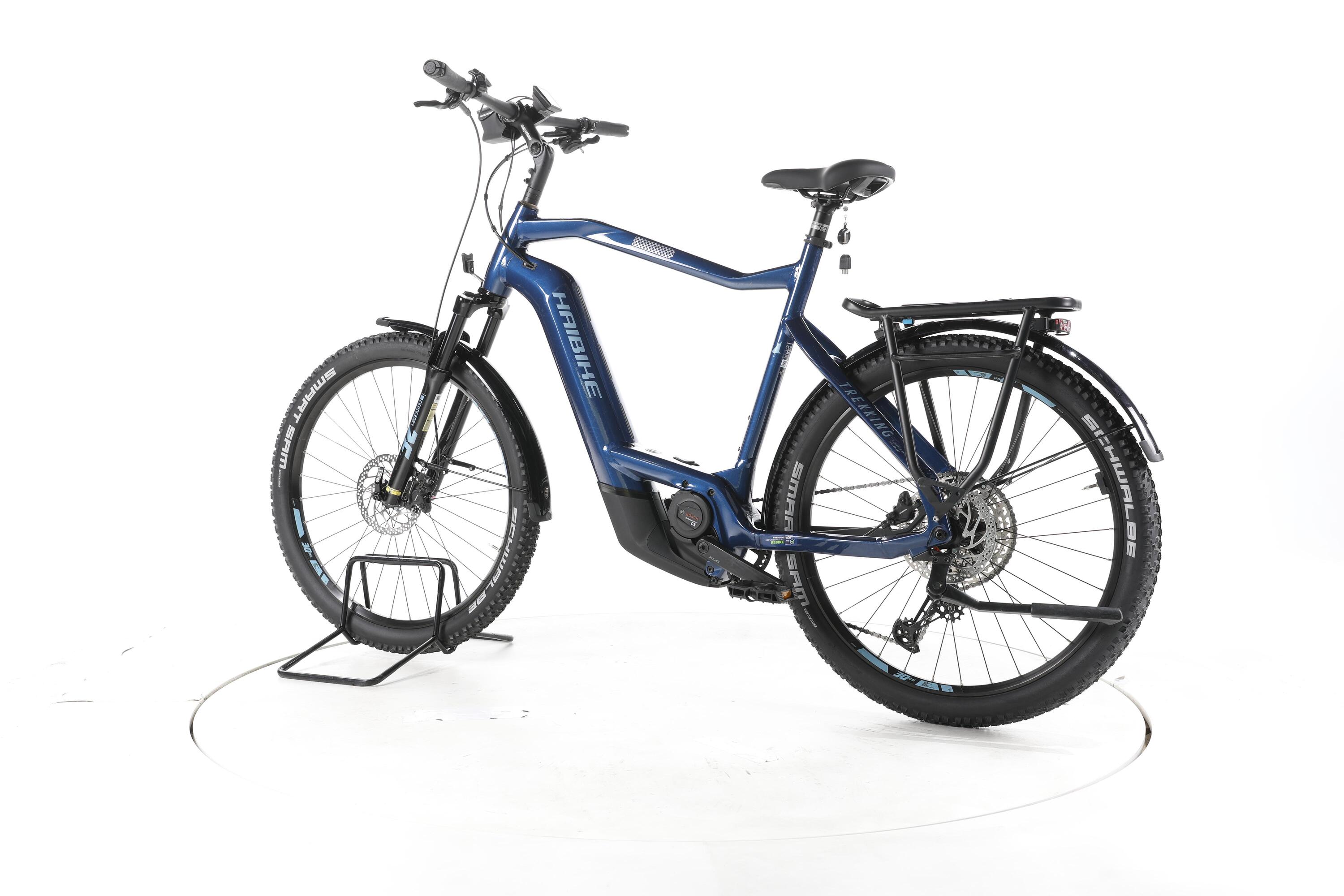 Segunda vida - Haibike Trekking 8 Trekking E-Bike - Bom Estado 7/7