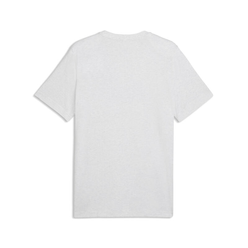 Tricou fitness bărbați logo guler rotund Ess No. 1 Logo Tee S, albastru PUMA
