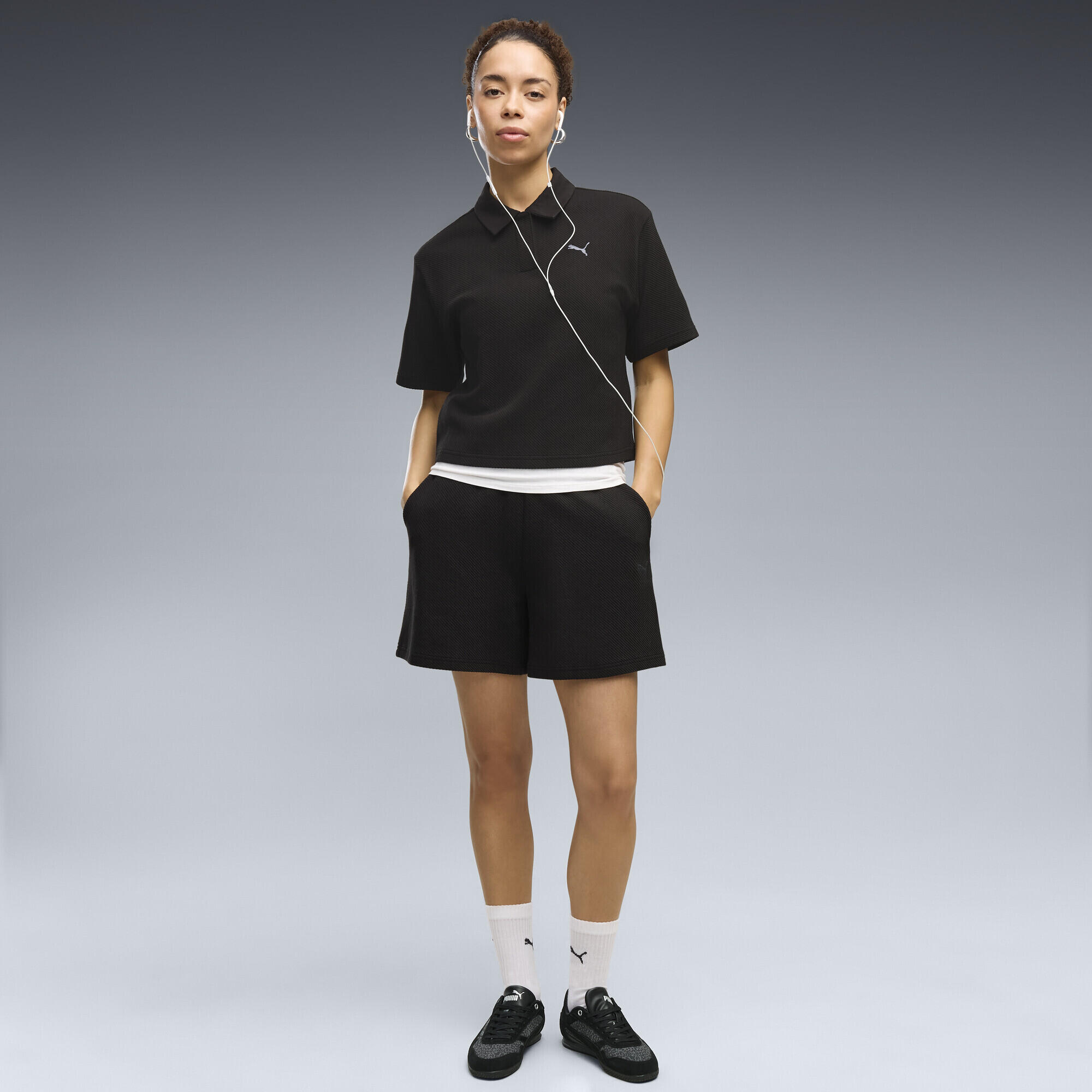 Polo holgado PUMA Class Mujer PUMA 4/5