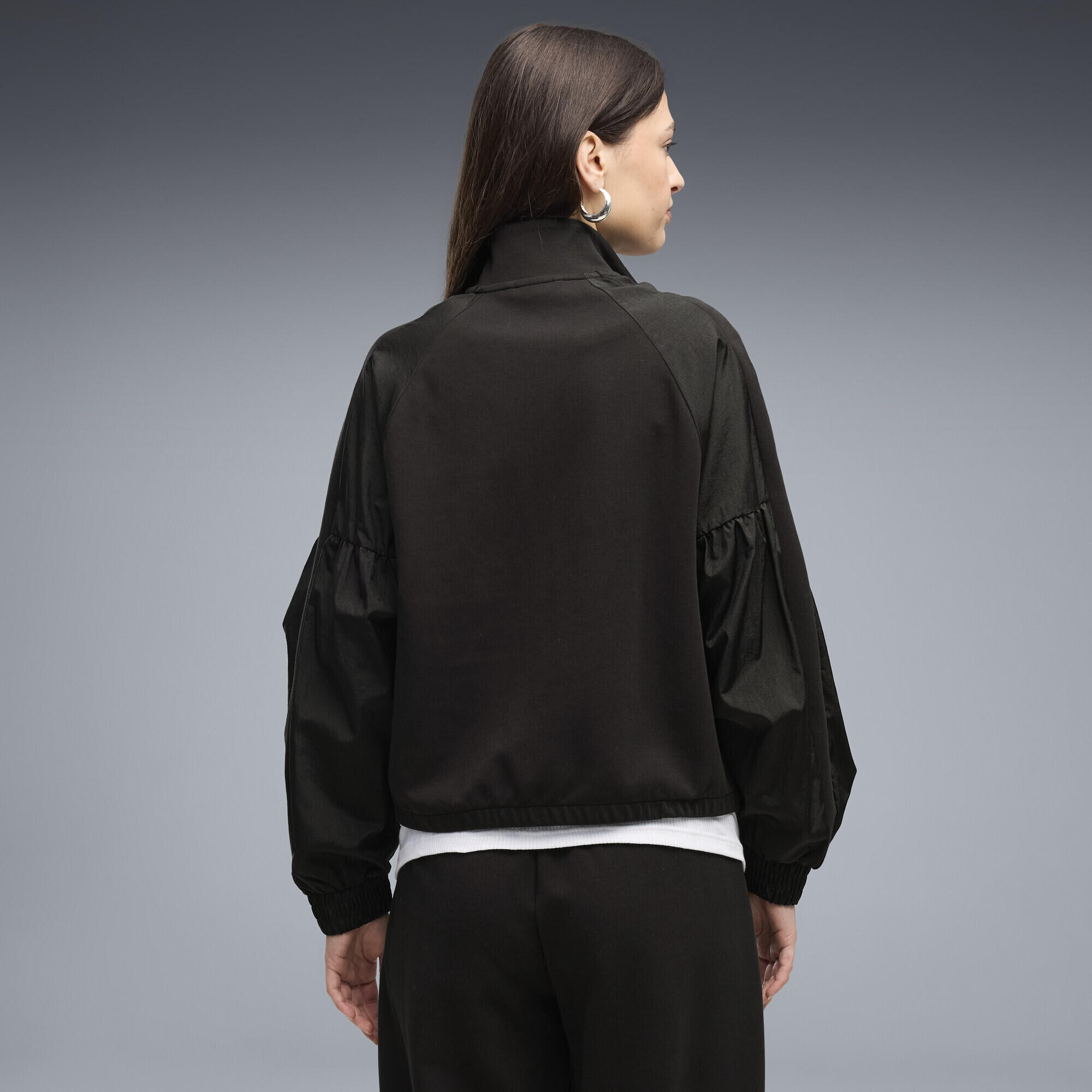 Chaqueta con cremallera holgada HER Mujer PUMA 3/5