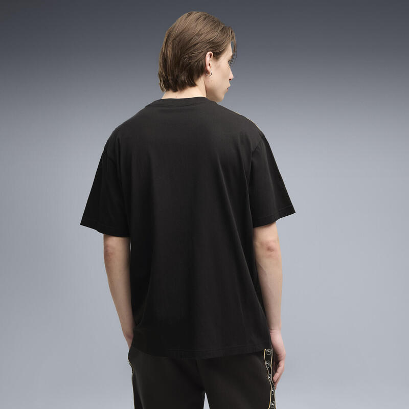 Tricou PUMA Essentials Elevated Tape Relaxed pentru bărbați