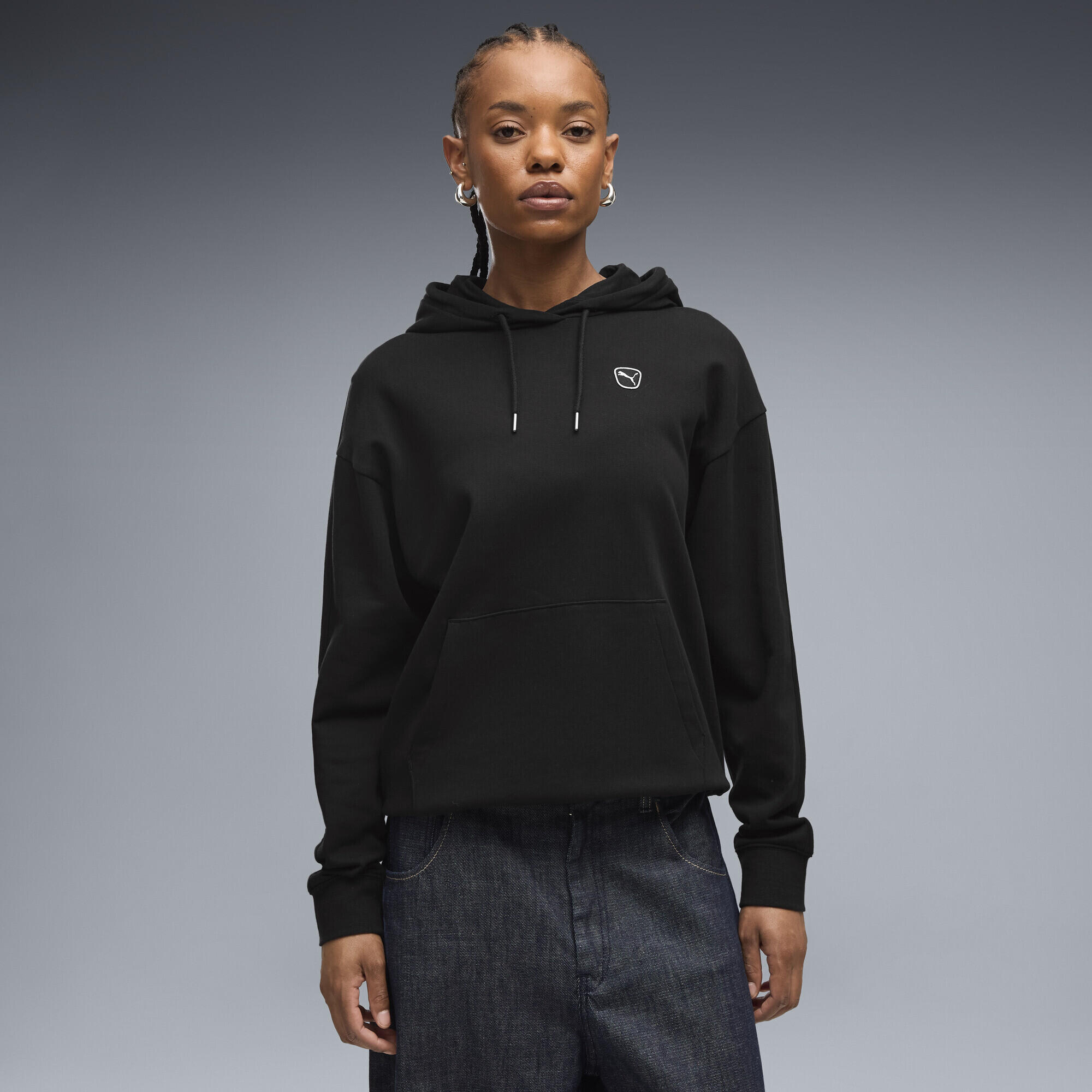 Felpa con cappuccio Essentials Elevated da donna PUMA 2/5