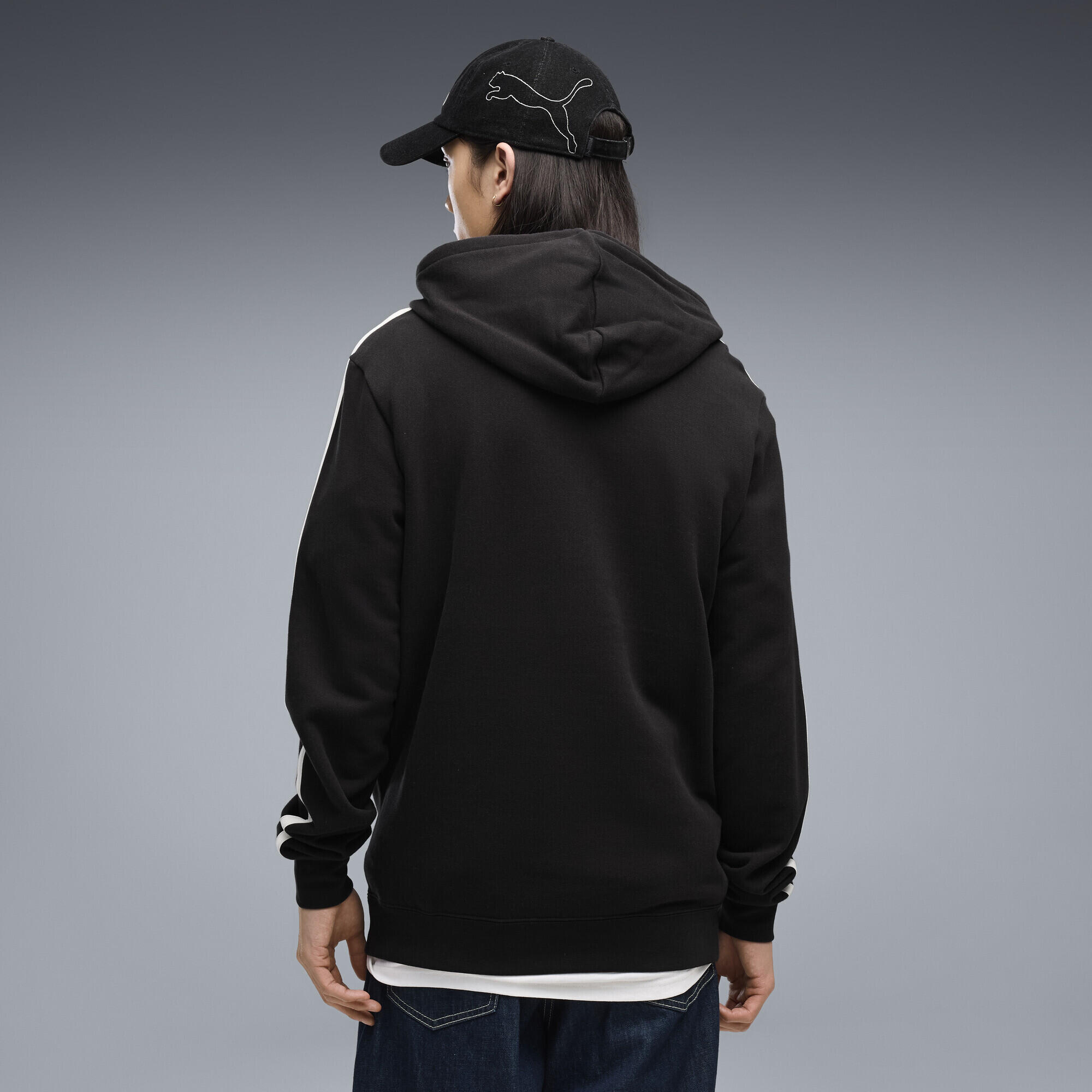 Essentials Elevated Fleece Hoodie Herren PUMA 3/5