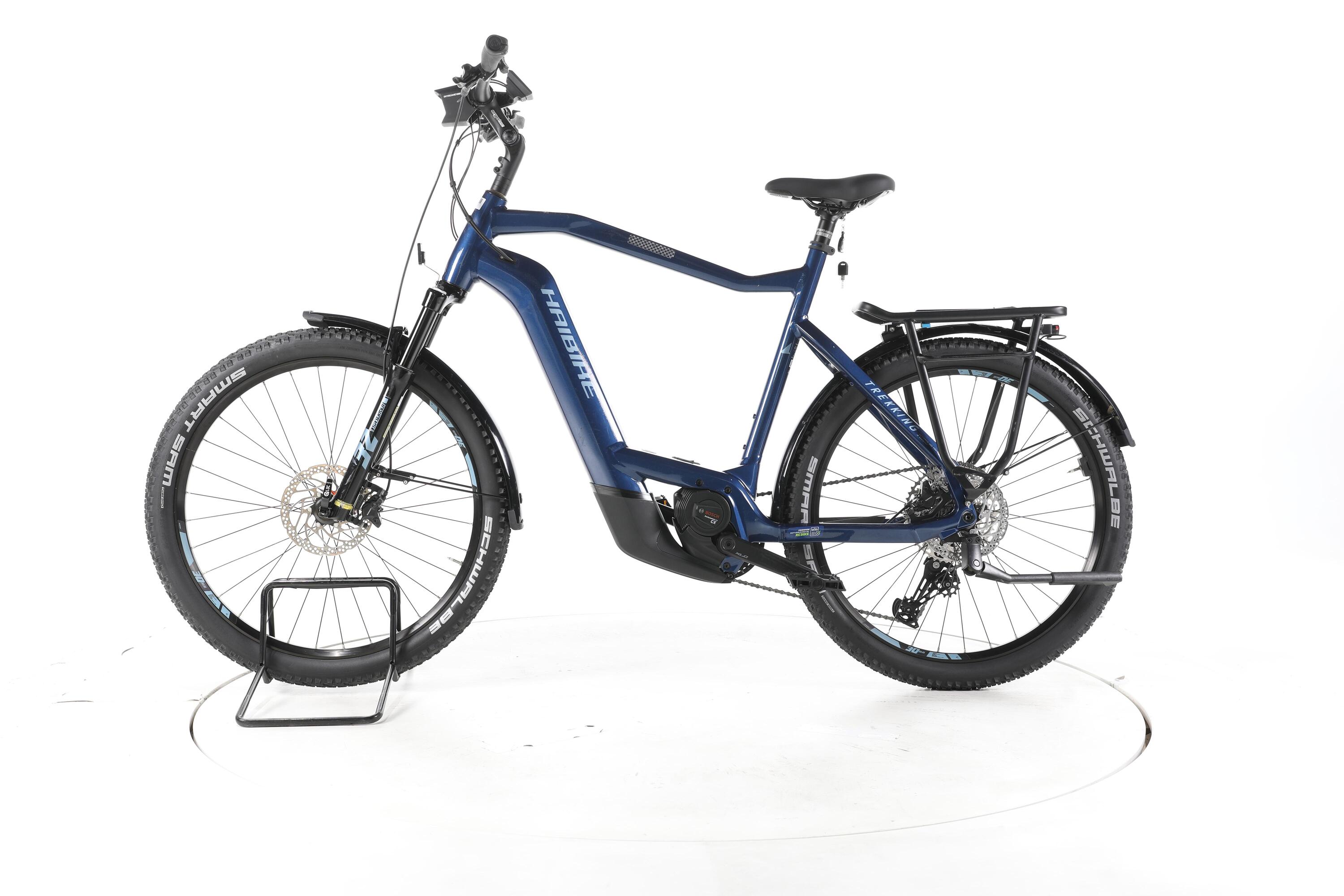 Segunda vida - Haibike Trekking 8 Trekking E-Bike - Bom Estado 6/7