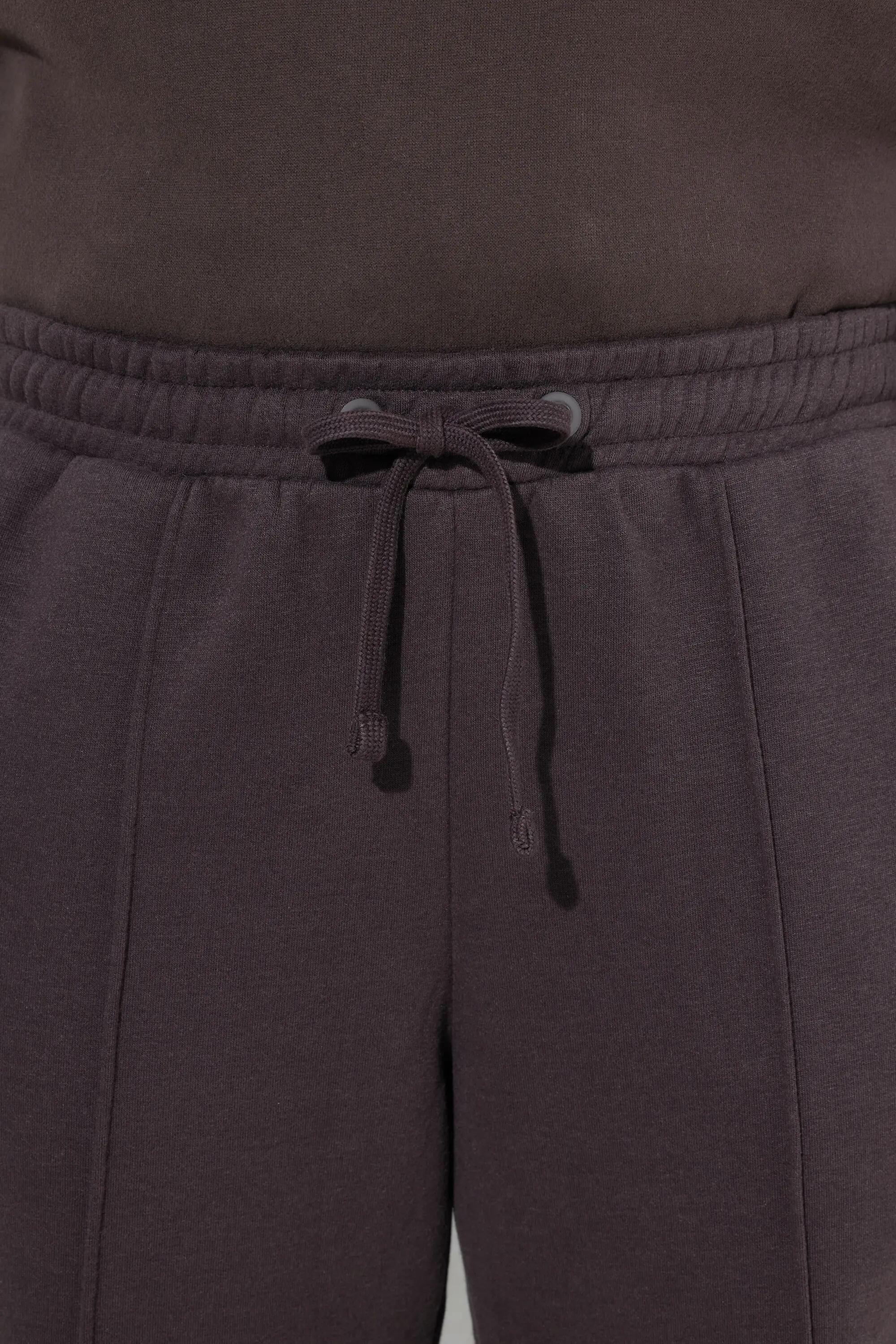 Damen Jogginghose Biese weites Bein Elastikbund 4/13