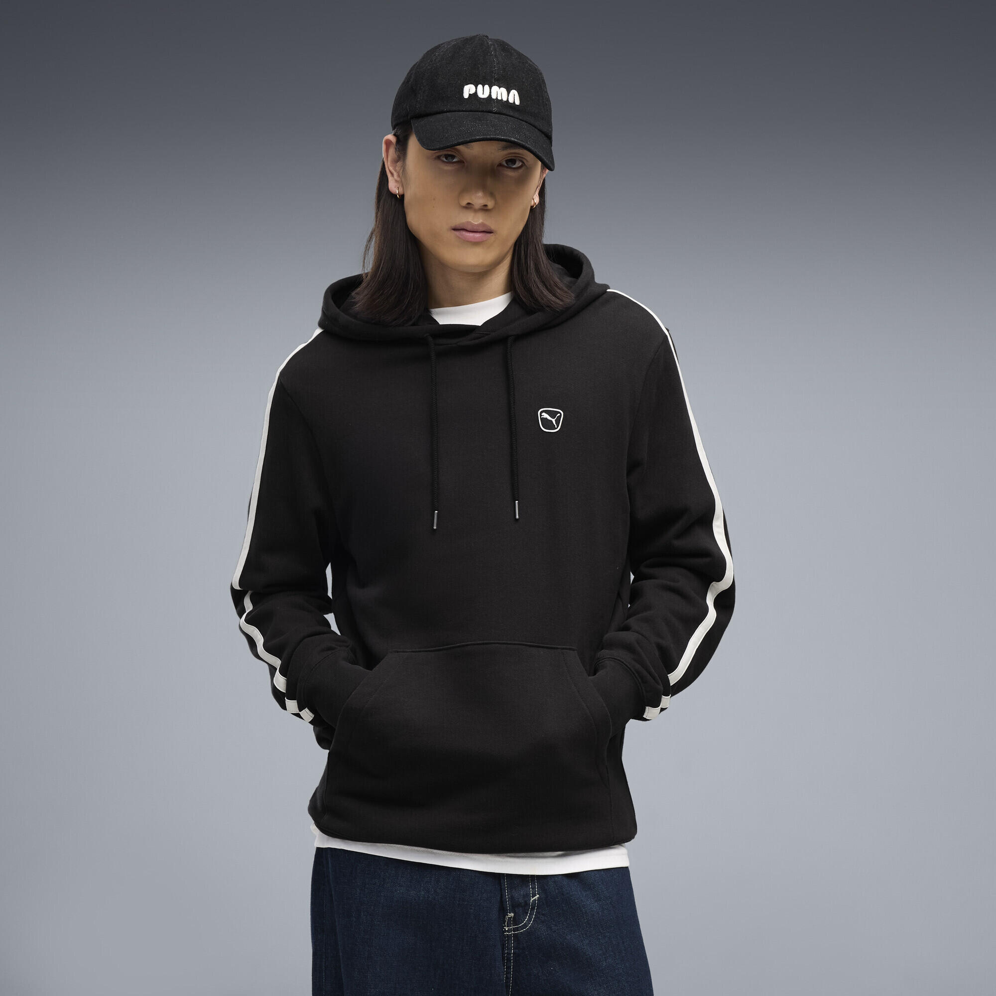 Essentials Elevated Fleece Hoodie Herren PUMA 2/5