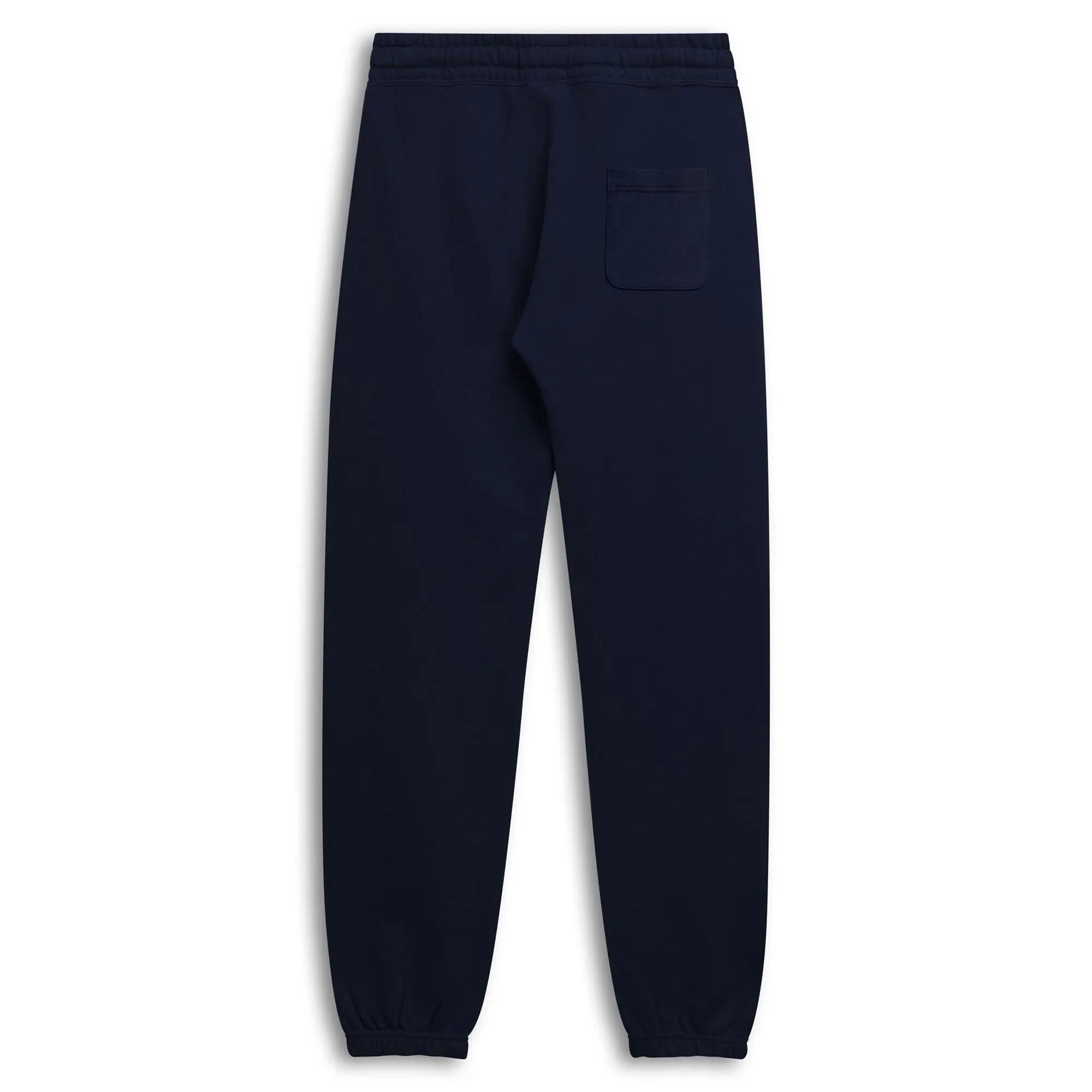 Pantaloni tuta da uomo in cotone blu da lifestyle 3/3