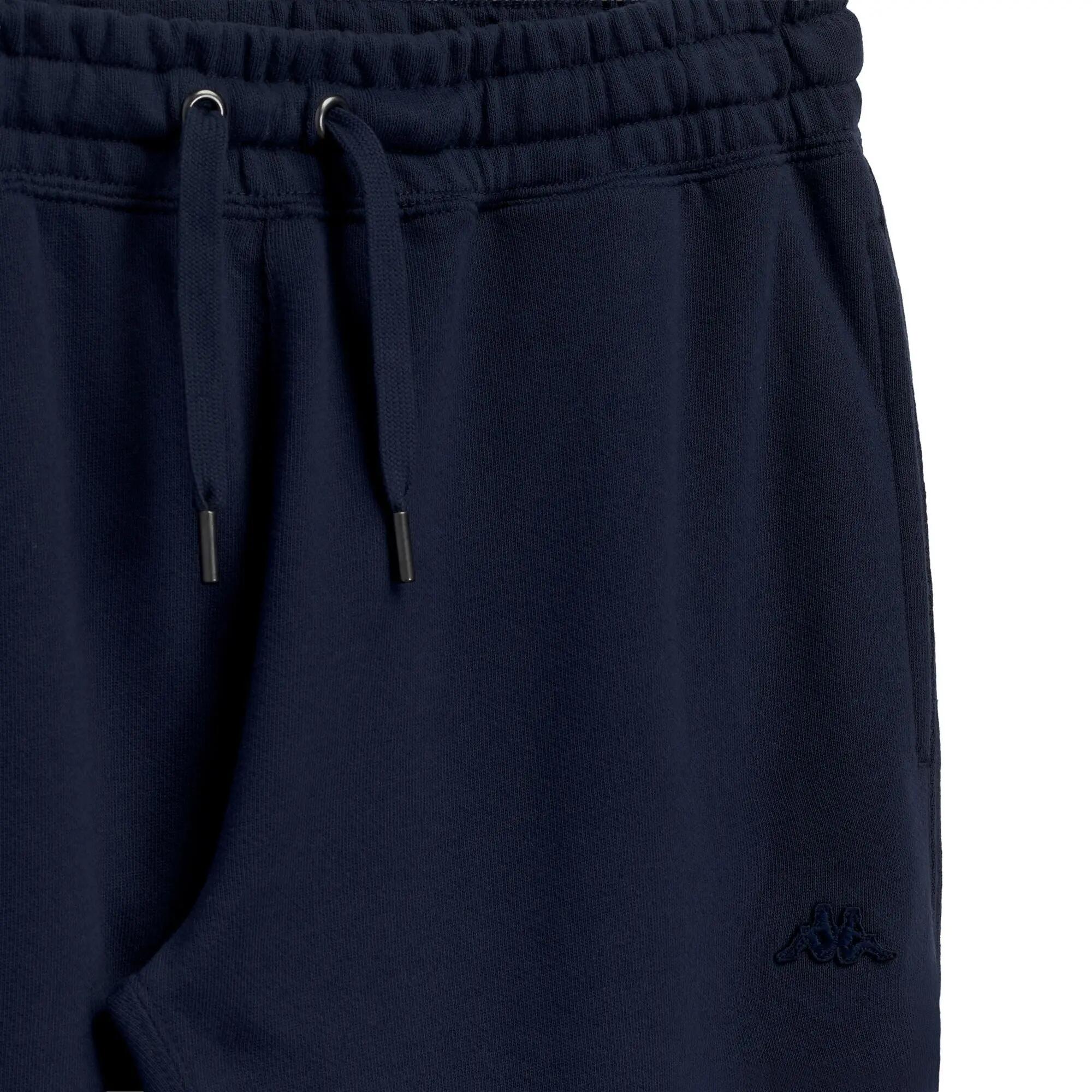 Pantaloni tuta da uomo in cotone blu da lifestyle 2/3
