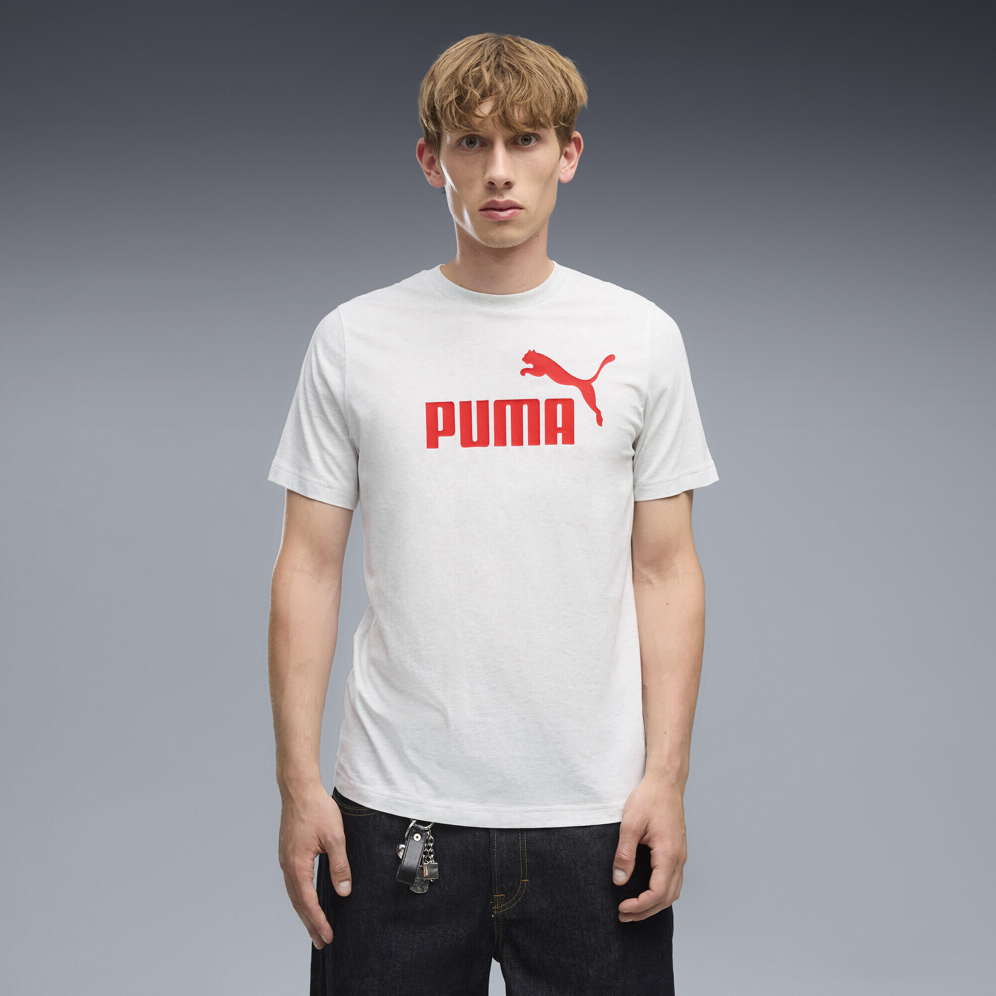 T-shirt à logo N° 1 ESS Homme PUMA 2/5