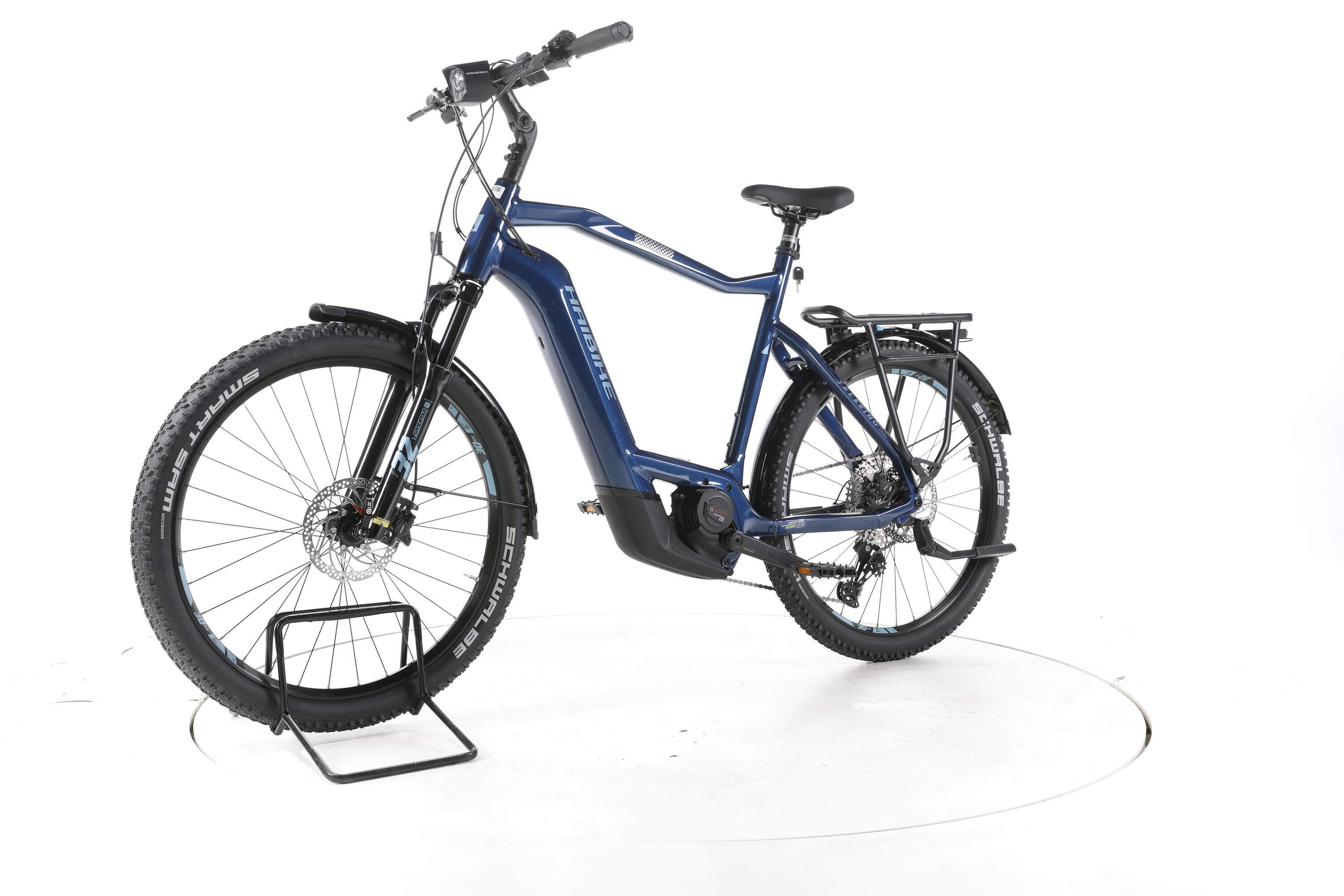 Segunda vida - Haibike Trekking 8 Trekking E-Bike - Bom Estado 5/7