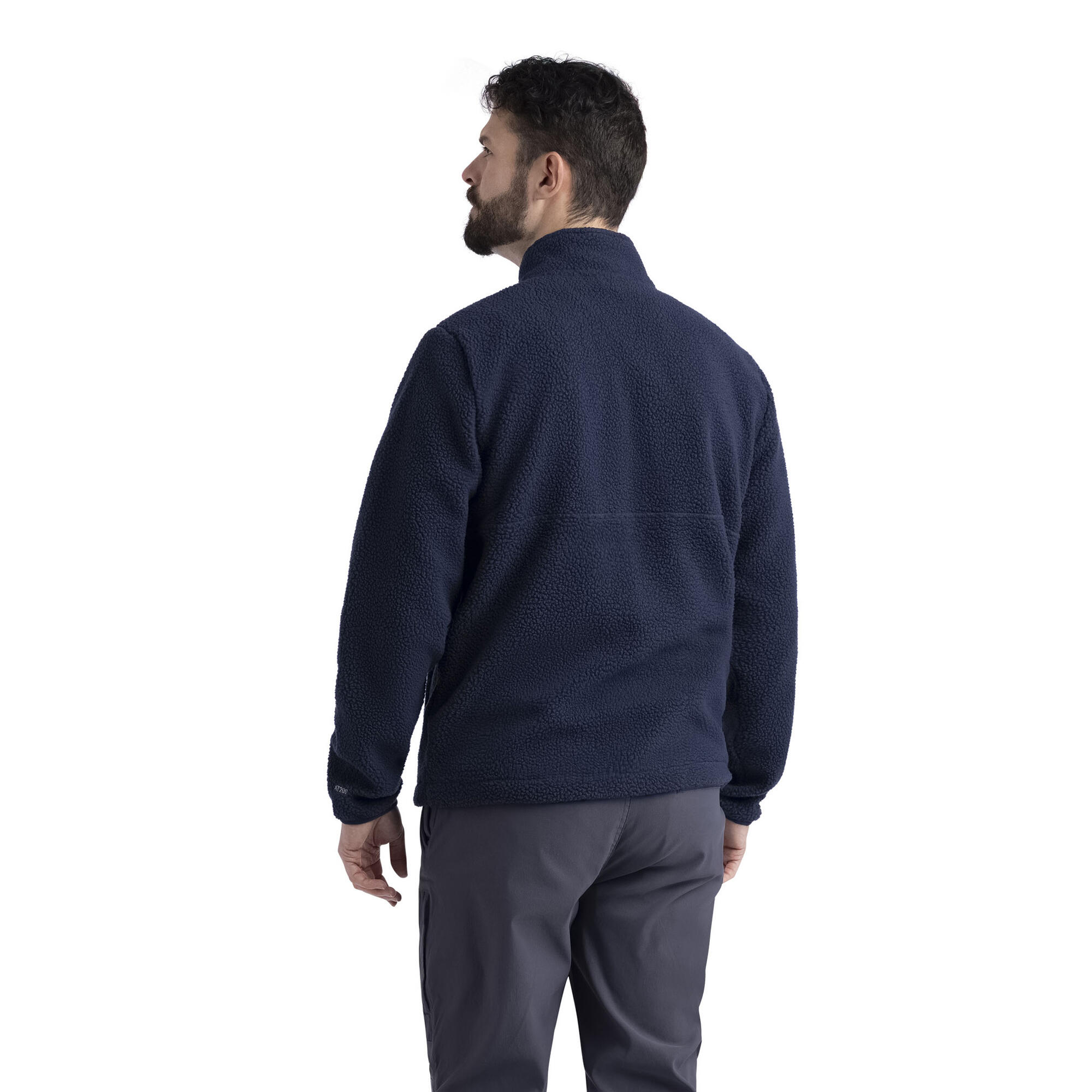 "Hamish" Fleecejacke für , AT200 Herren Marine 4/5