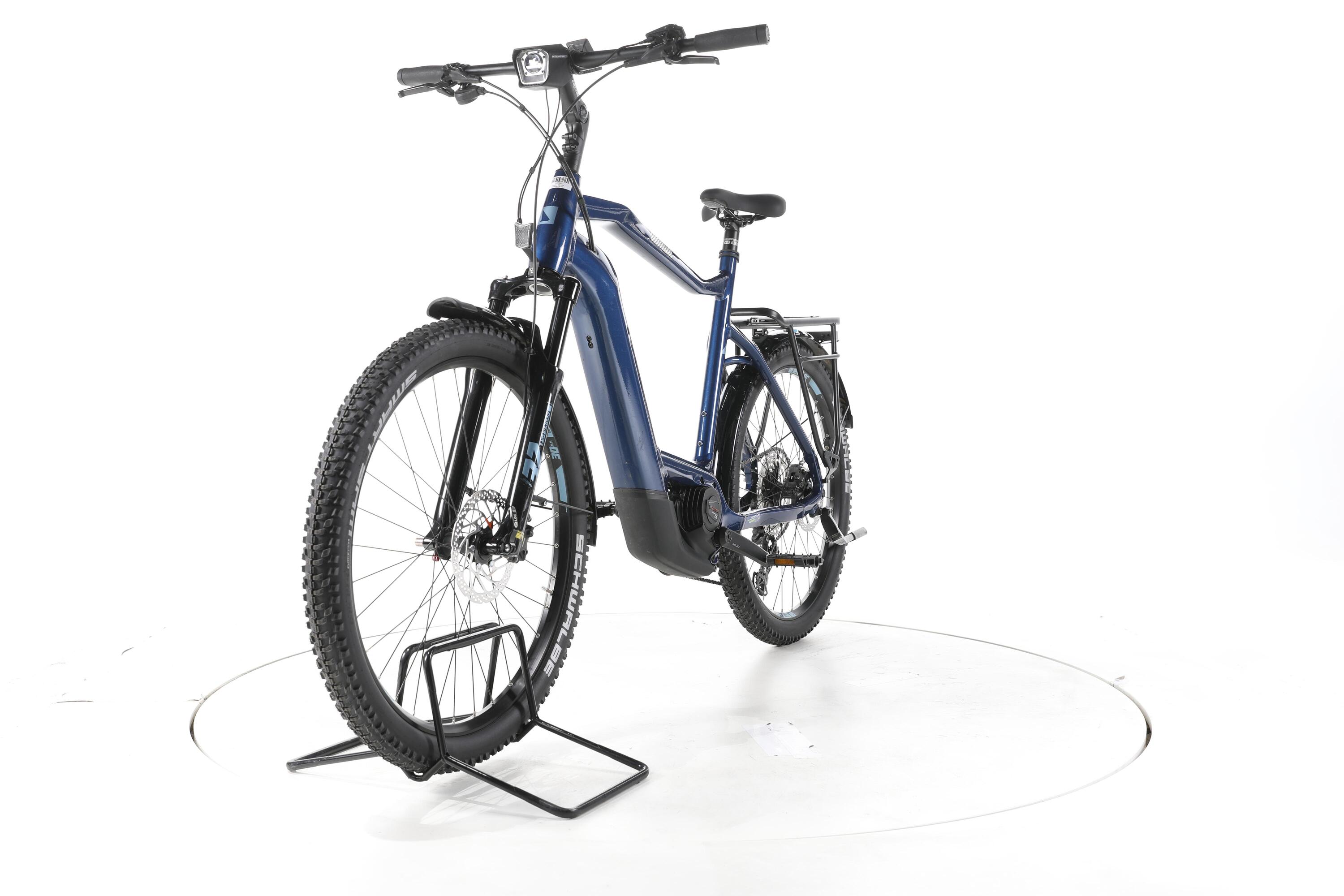 Segunda vida - Haibike Trekking 8 Trekking E-Bike - Bom Estado 4/7