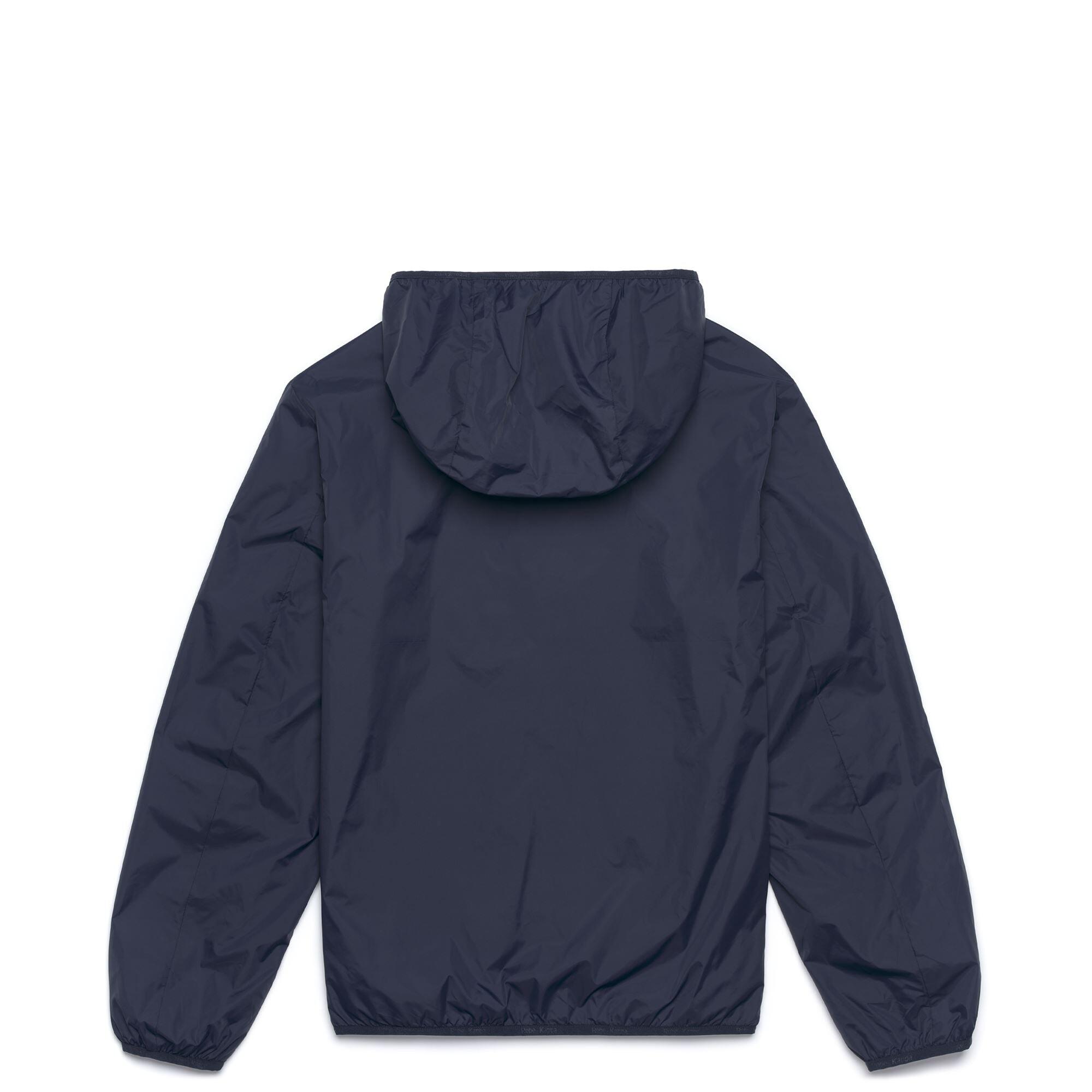 Giubbotto da uomo in nylon blu da lifestyle 2/2