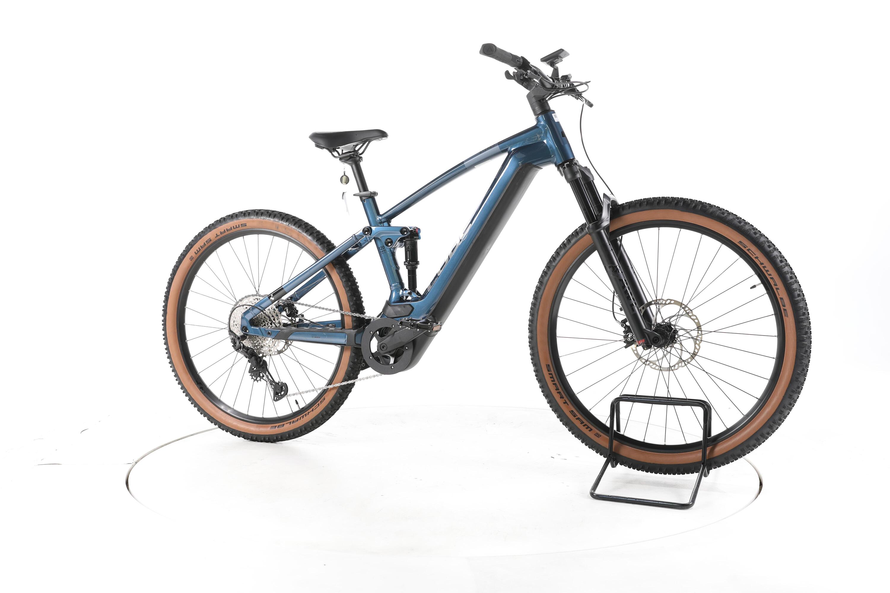 Ebike ricondizionata · Cube Stereo Hybrid 120 Race · Ottime condizioni 2/7