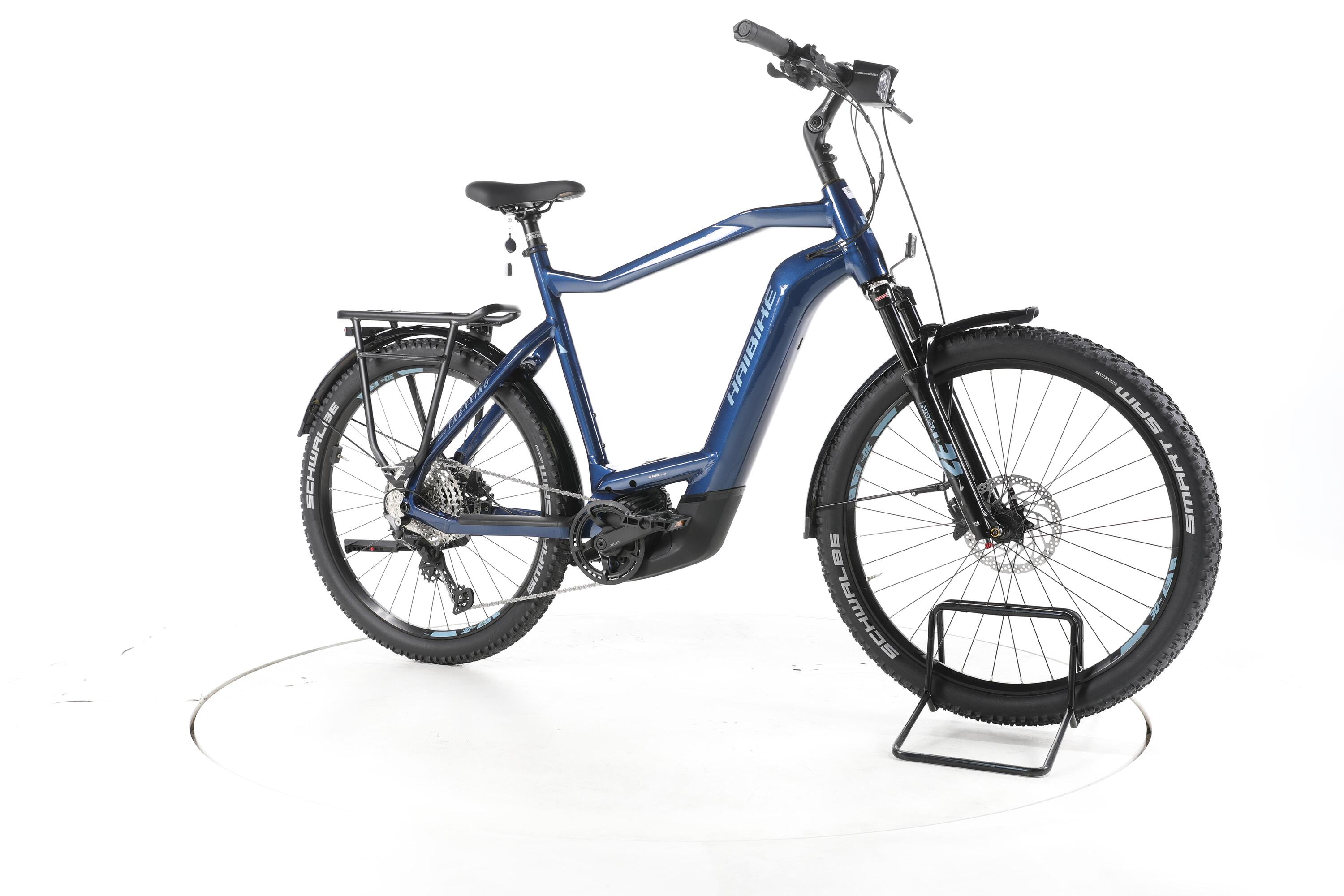 Segunda vida - Haibike Trekking 8 Trekking E-Bike - Bom Estado 2/7