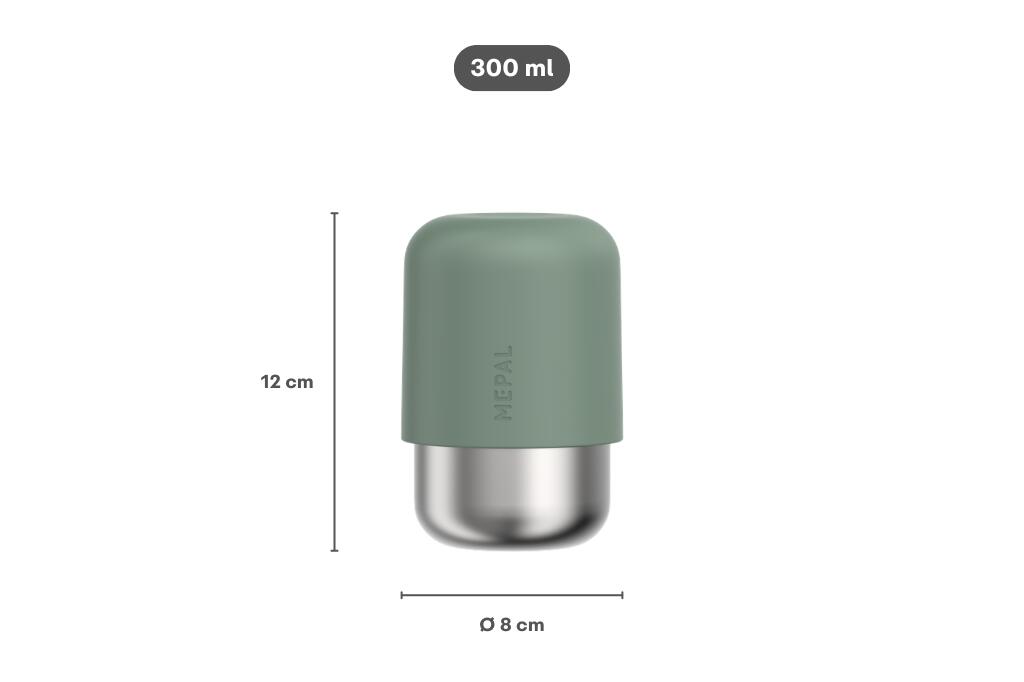 Mepal Ellipse 300 ml Kaffeebecher to go - Vivid blue 3/7