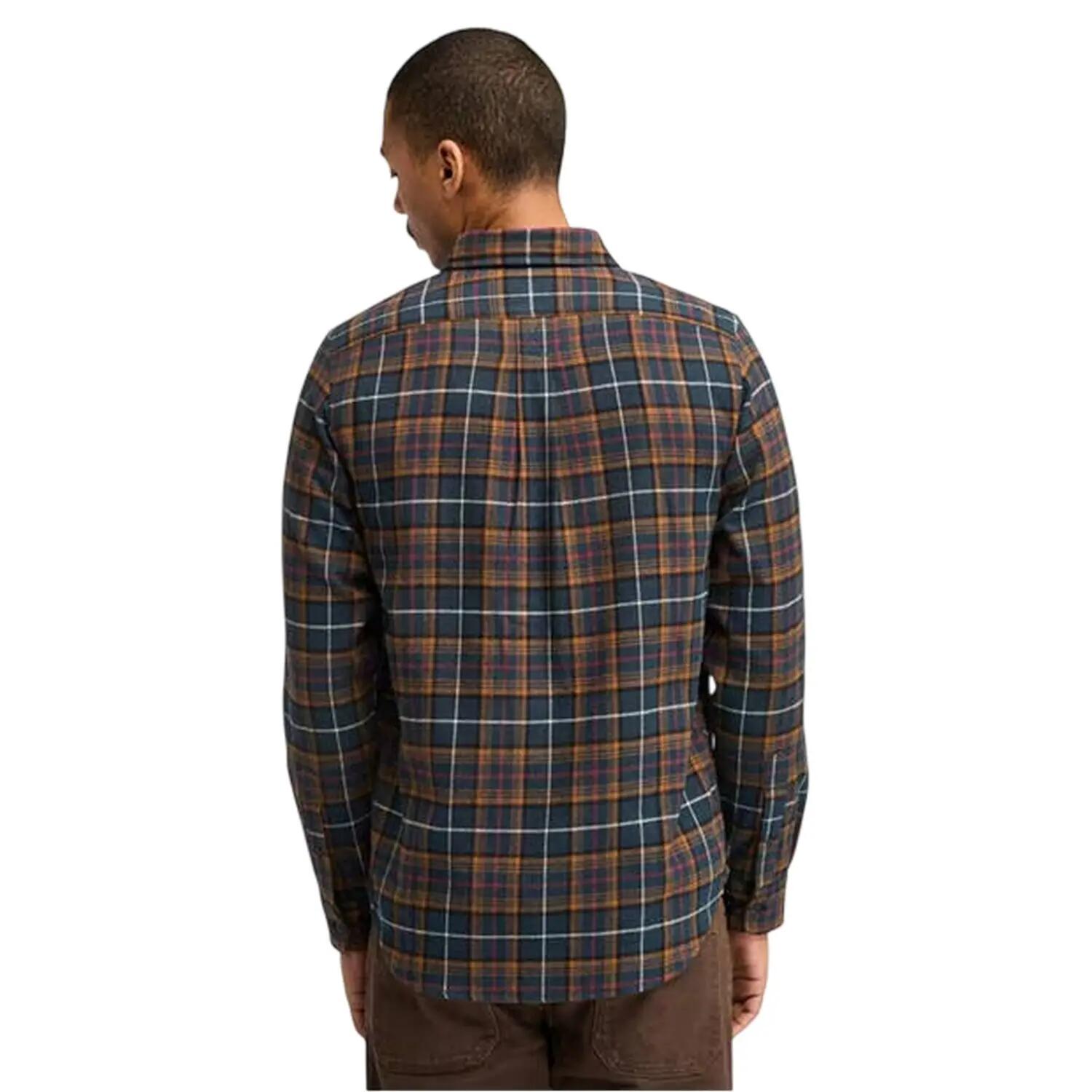 Chemise Homme (Bleu Saphir Foncé) 3/3