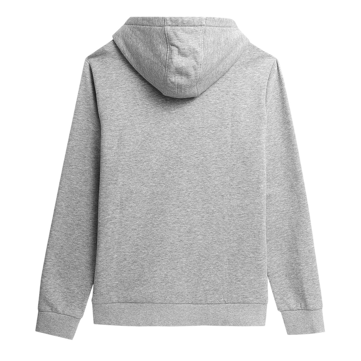 "Oth" Kapuzenpullover für Herren Hellgrau 3/3
