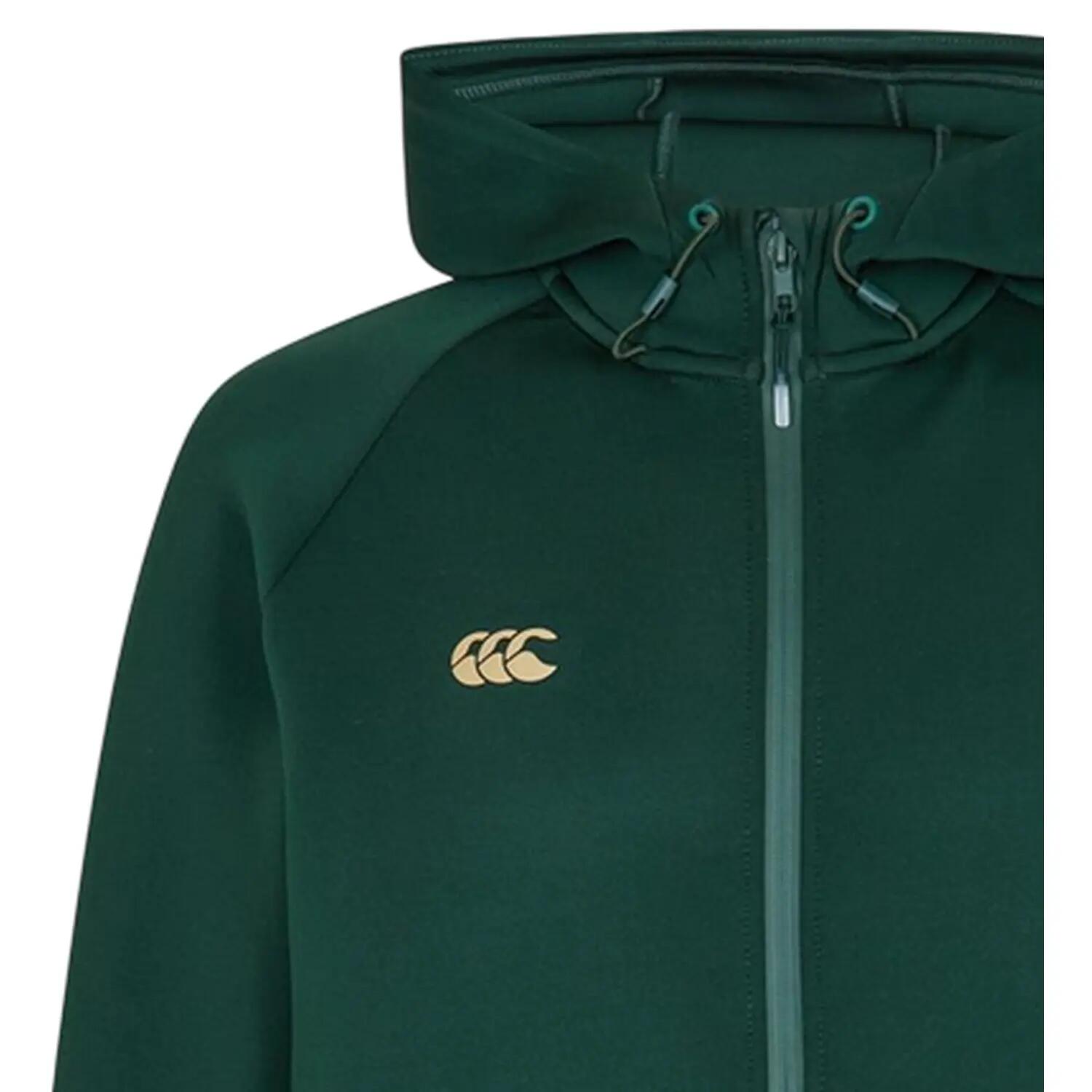 Mens Everest Full Zip Hoodie (Scarab) 4/4