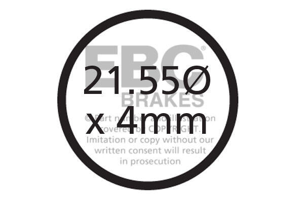 EBC BRAKES picture