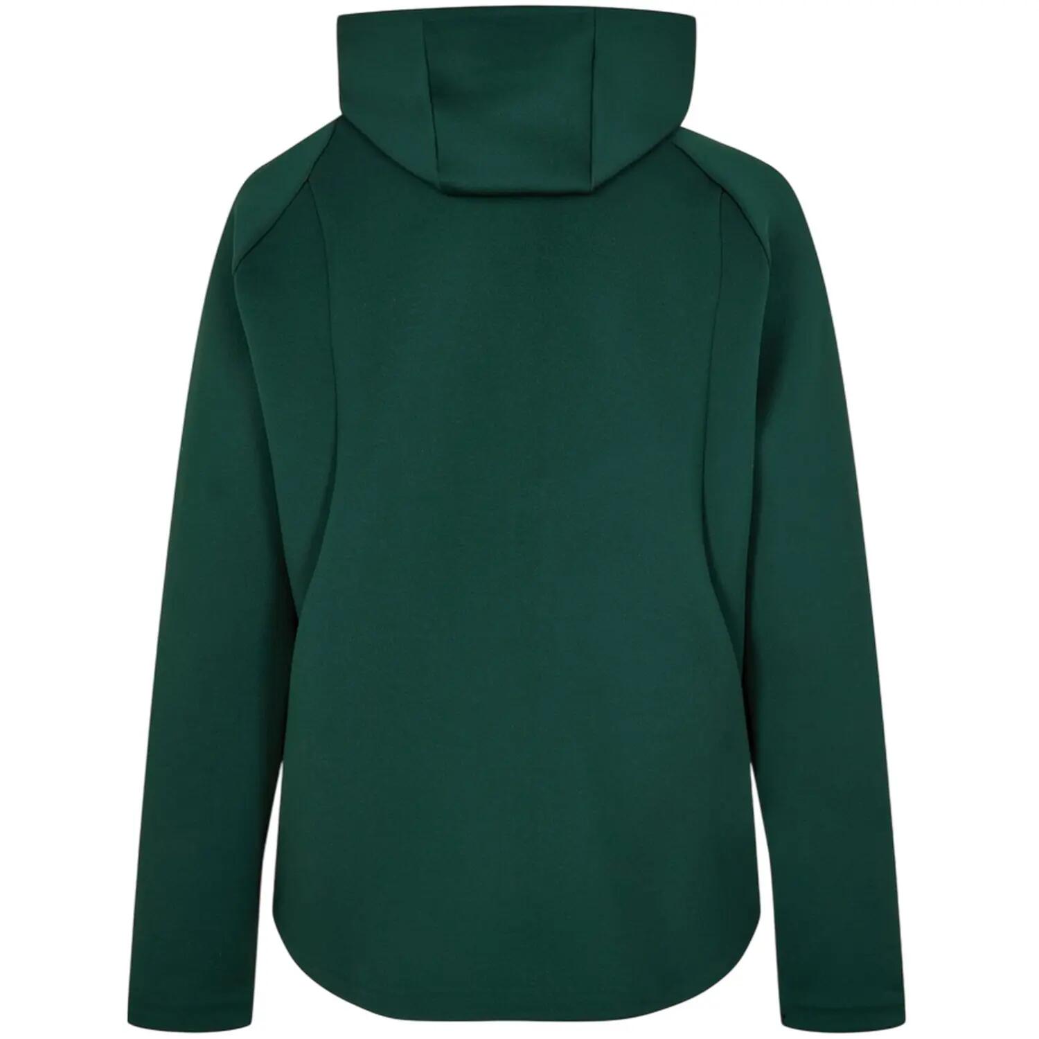 Mens Everest Full Zip Hoodie (Scarab) 3/4