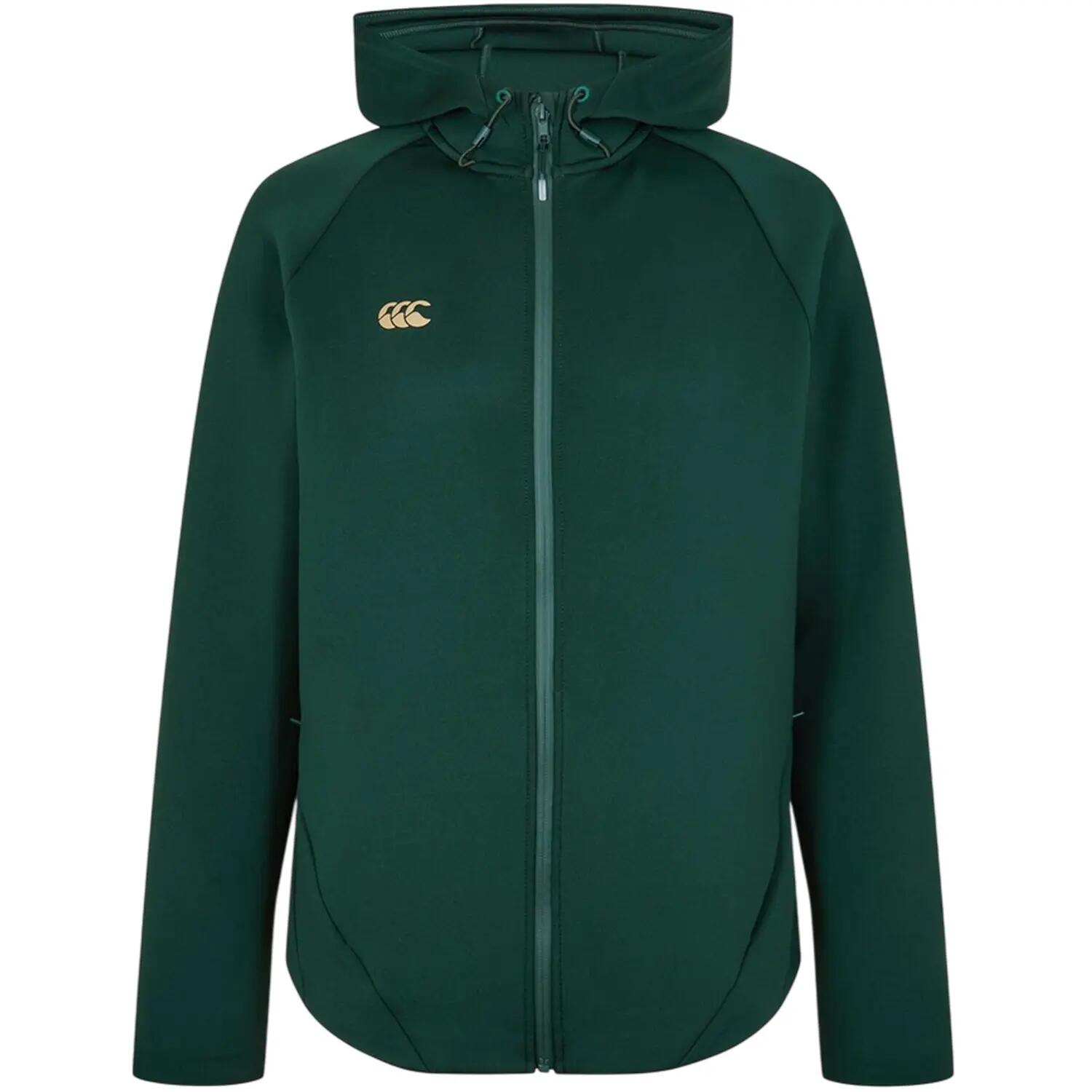 Mens Everest Full Zip Hoodie (Scarab) 2/4
