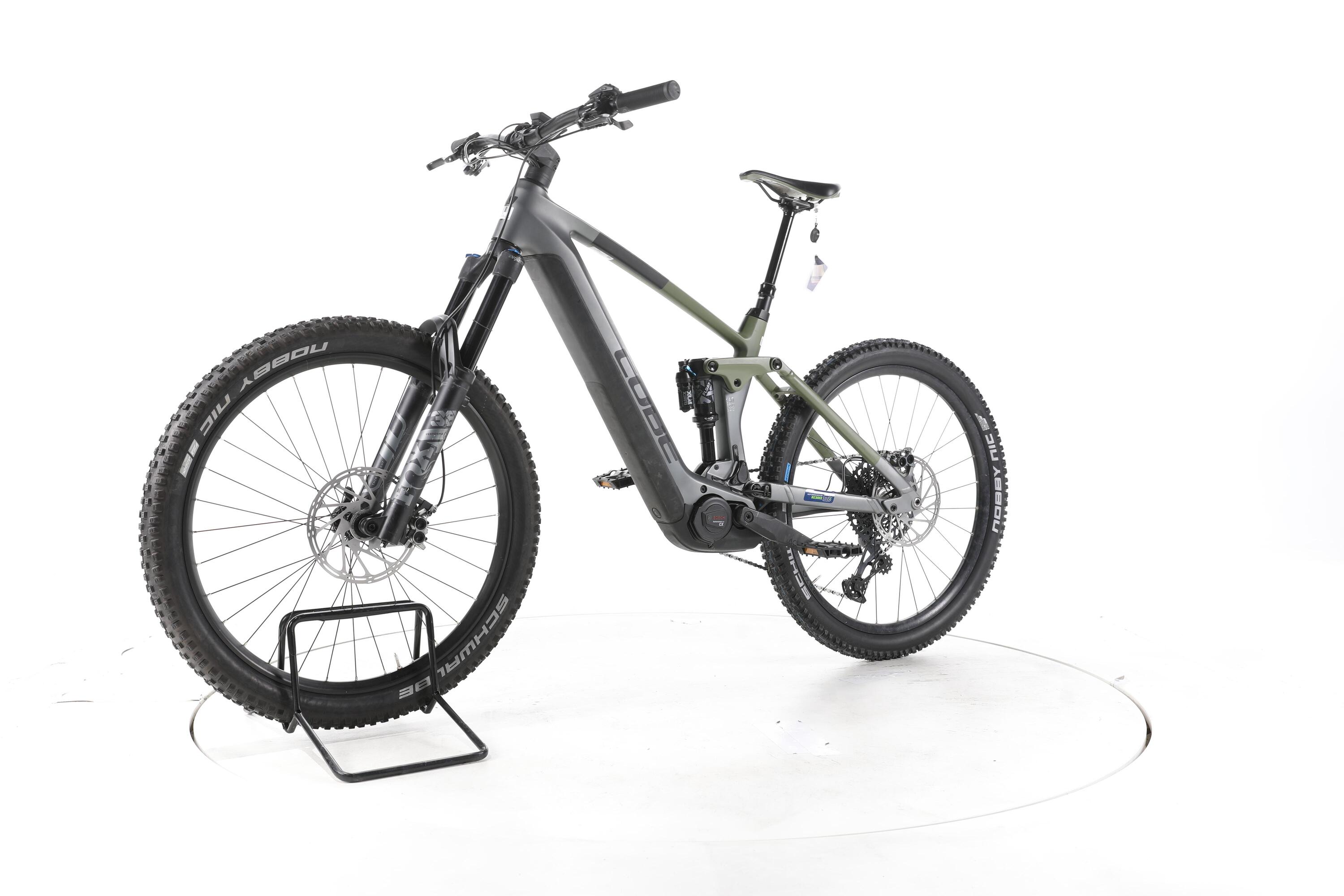 Segunda vida - Cube Stereo Hybrid 160 HPC TM flash E-Bike Carbon - Buen estado 5/7