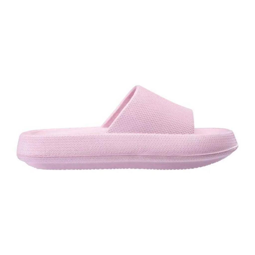 Womens/Ladies Mia Sliders (Pink)