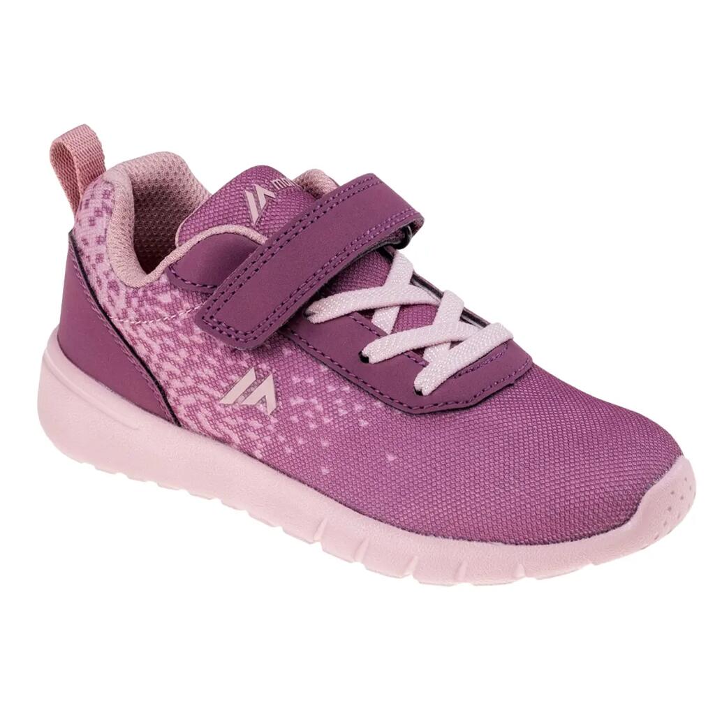 Childrens/Kids Makredi Trainers (Mellow Mauve/Pale Mauve)