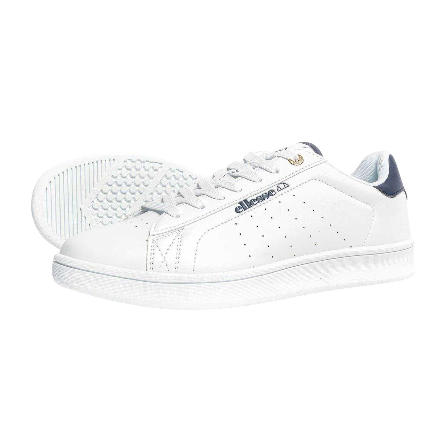 Scarpe Sportive Logo Suola PreformataUomo Ellesse Bianco Blu Navy 2/2