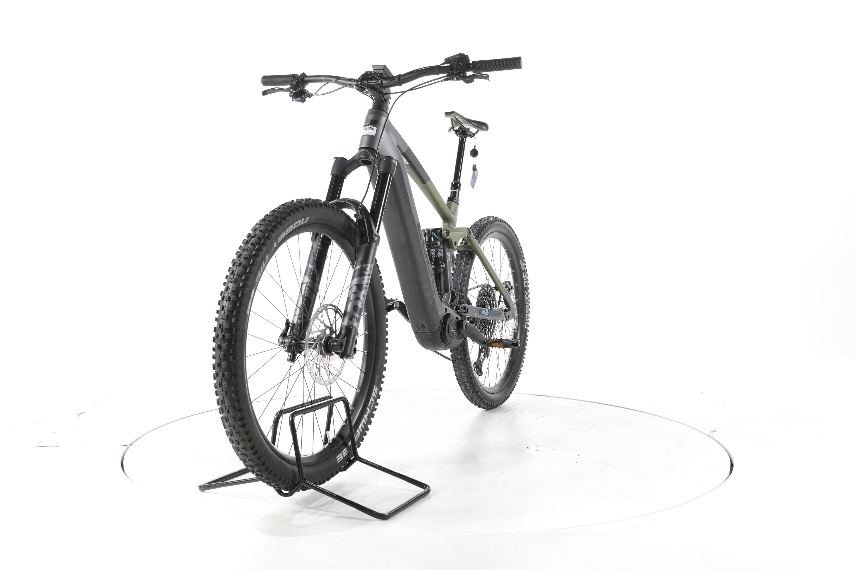 Segunda vida - Cube Stereo Hybrid 160 HPC TM flash E-Bike Carbon - Buen estado 4/7