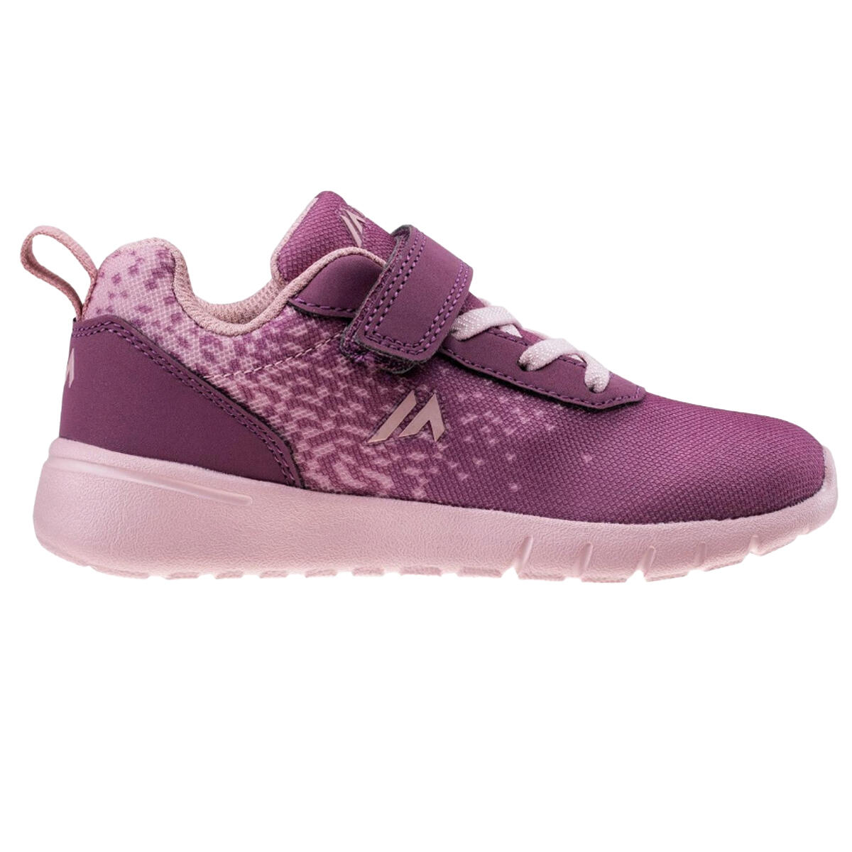 Zapatillas Deportivas Makredi para Niños/Niñas Malva Suave, Malva Pálido 3/4