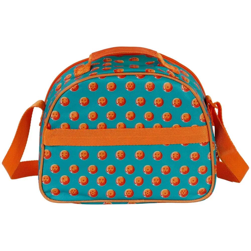 Borsa per il pranzo per bambini Dragon Ball 3D con cerniera blu turchese 5/5